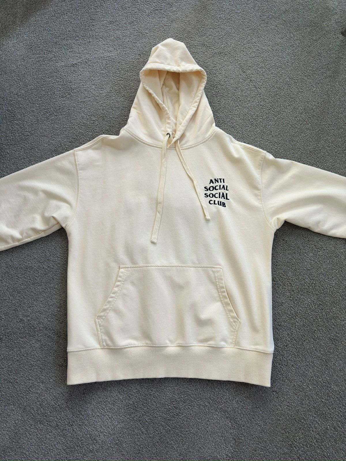 Anti Social Social Club Quivering Liquids Embroidered Hoodie Grailed