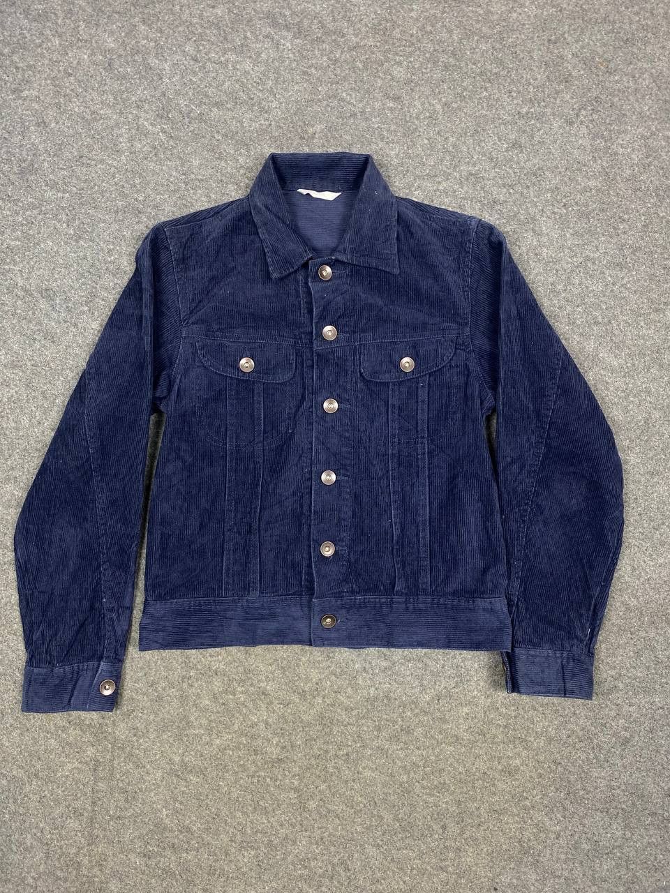 Japanese Brand japanese brand velvet corduroy jacket nice design Size US M / EU 48-50 / 2 - 1 Thumbnail