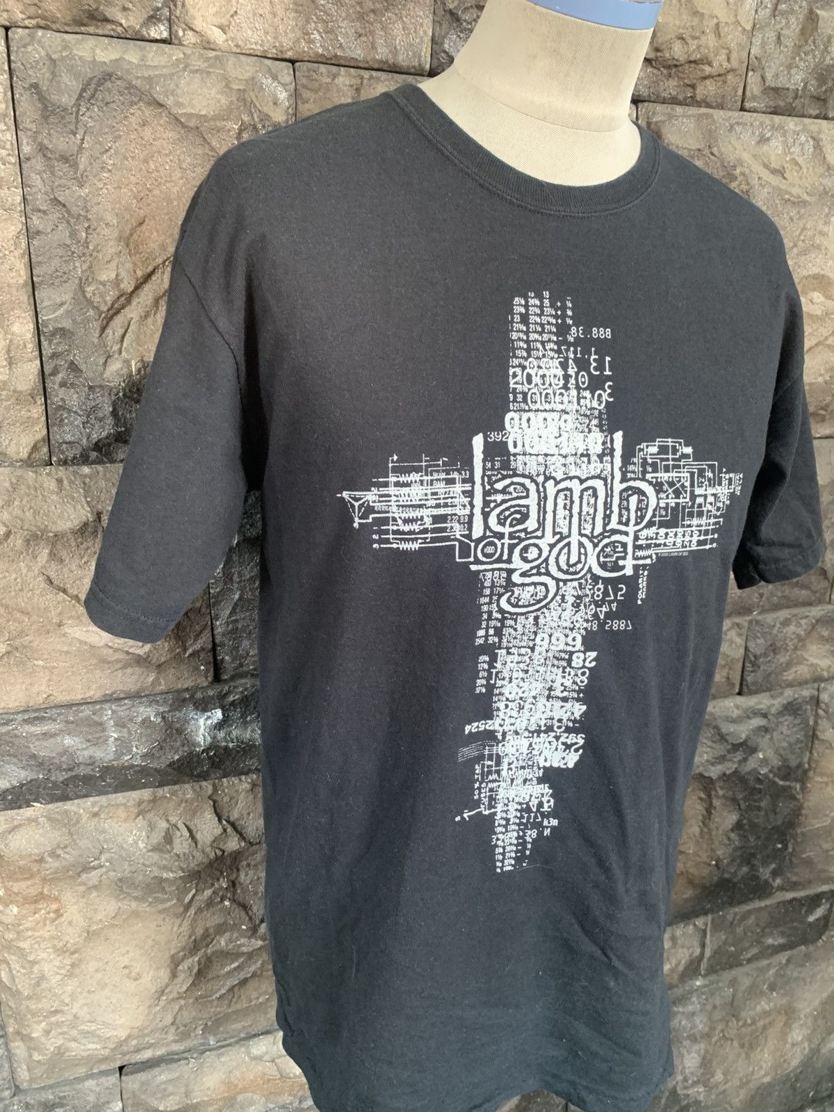 Band Tees Vintage 2005 Lamb Of God Heavy Metal Band T shirt Size US M / EU 48-50 / 2 - 5 Thumbnail