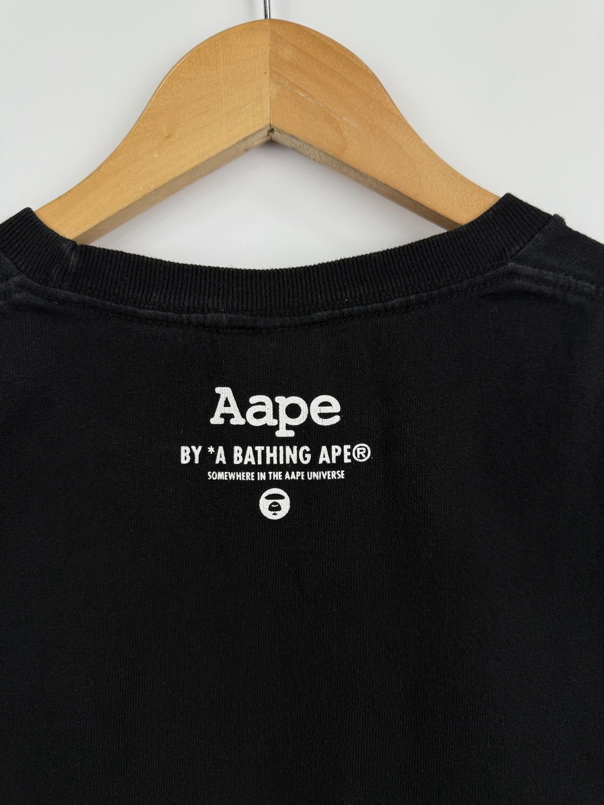 Aape 🇯🇵 Aape A Bathing Ape Skateboard T-Shirt Rare Retro Bape Size US S / EU 44-46 / 1 - 11 Thumbnail