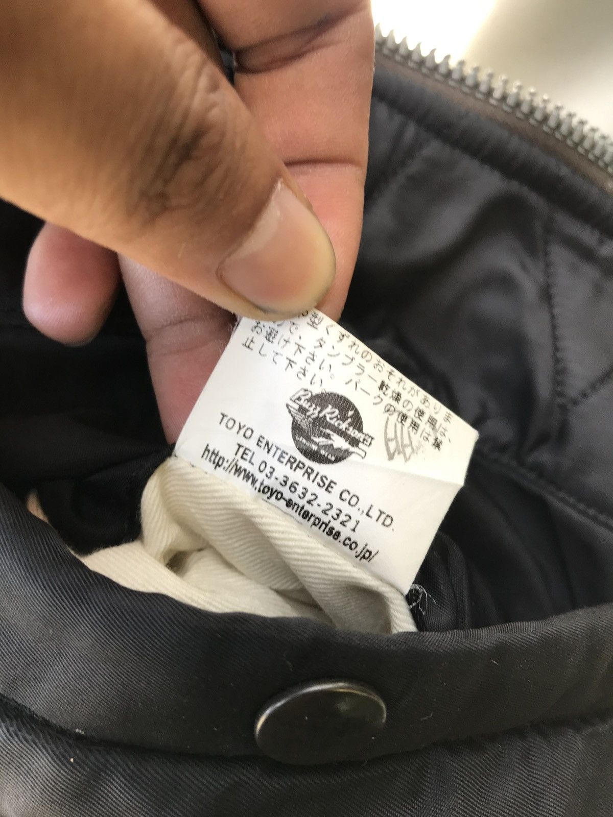 Buzz Rickson's Buzz Rickson’s x William Gibson MA-1 Long Toyo Enterprise Size US M / EU 48-50 / 2 - 8 Thumbnail
