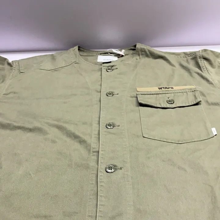 Wtaps WTAPS Long Sleeve Shirt with Front Logo -2507 Size US M / EU 48-50 / 2 - 6 Thumbnail