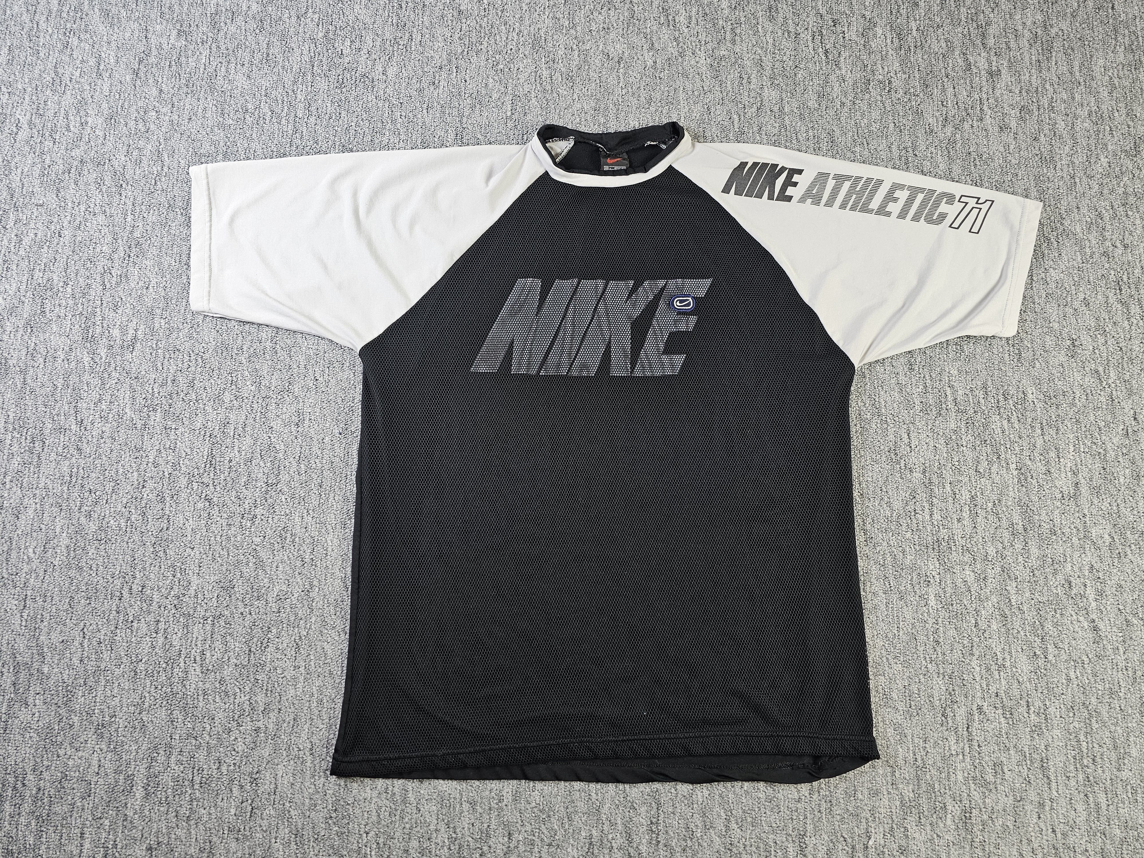 Nike Vintage Nike Athletics Shirt Mens Size L Mesh 1997 USA Made Size US L / EU 52-54 / 3 - 1 Thumbnail
