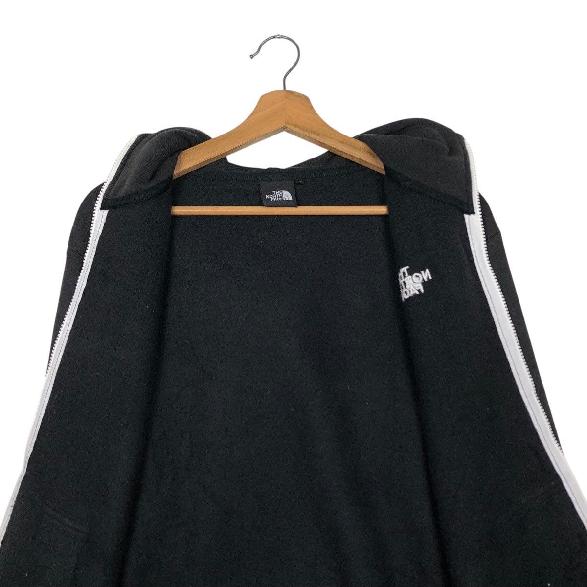 Japanese Brand 📌Zipper Hoodie Big Logo Over Print The North Face Size US S / EU 44-46 / 1 - 15 Thumbnail