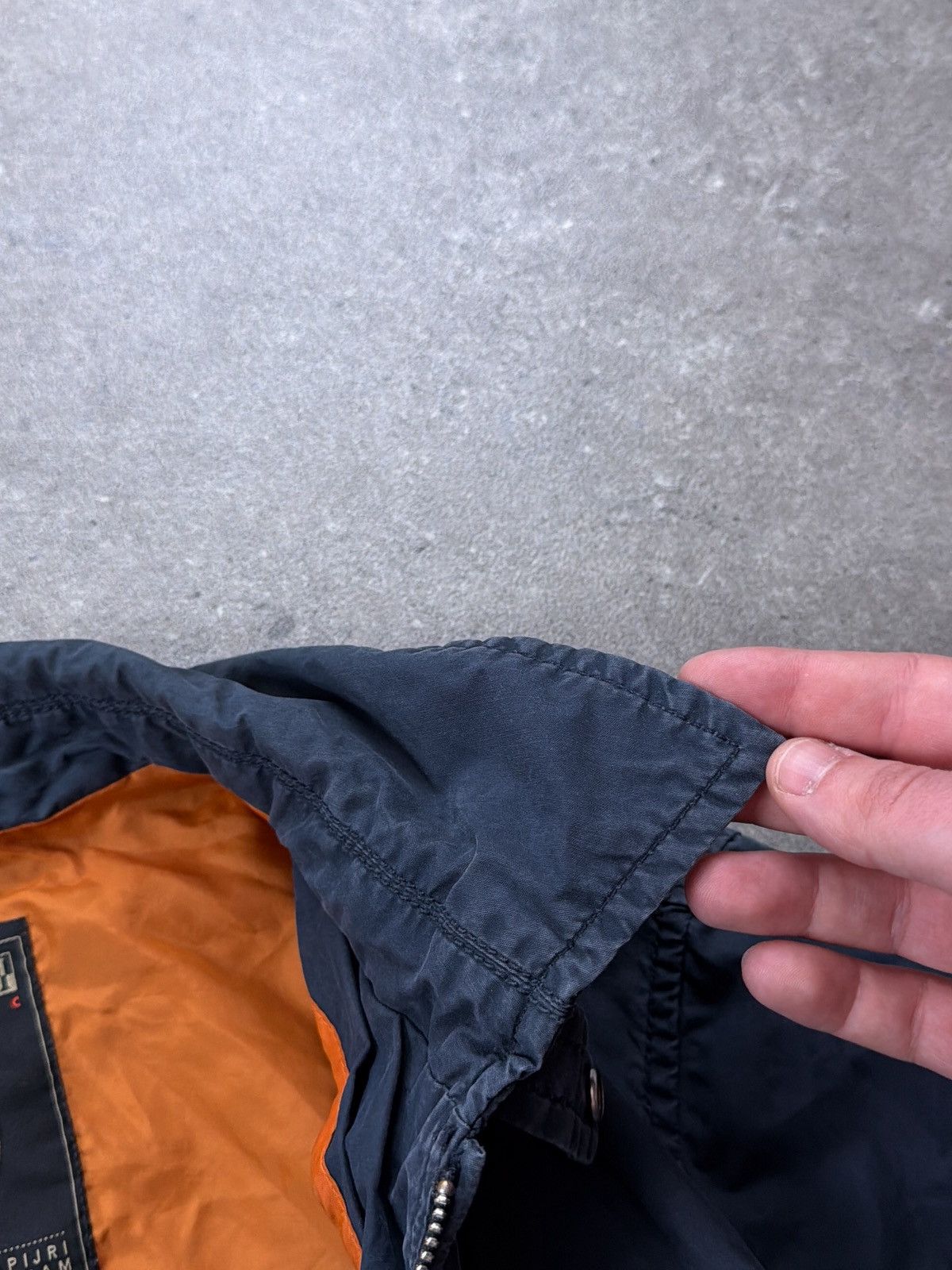 Napapijri Vintage Napapijri Jacket Logo Geographic Navy Winter Size US M / EU 48-50 / 2 - 4 Thumbnail