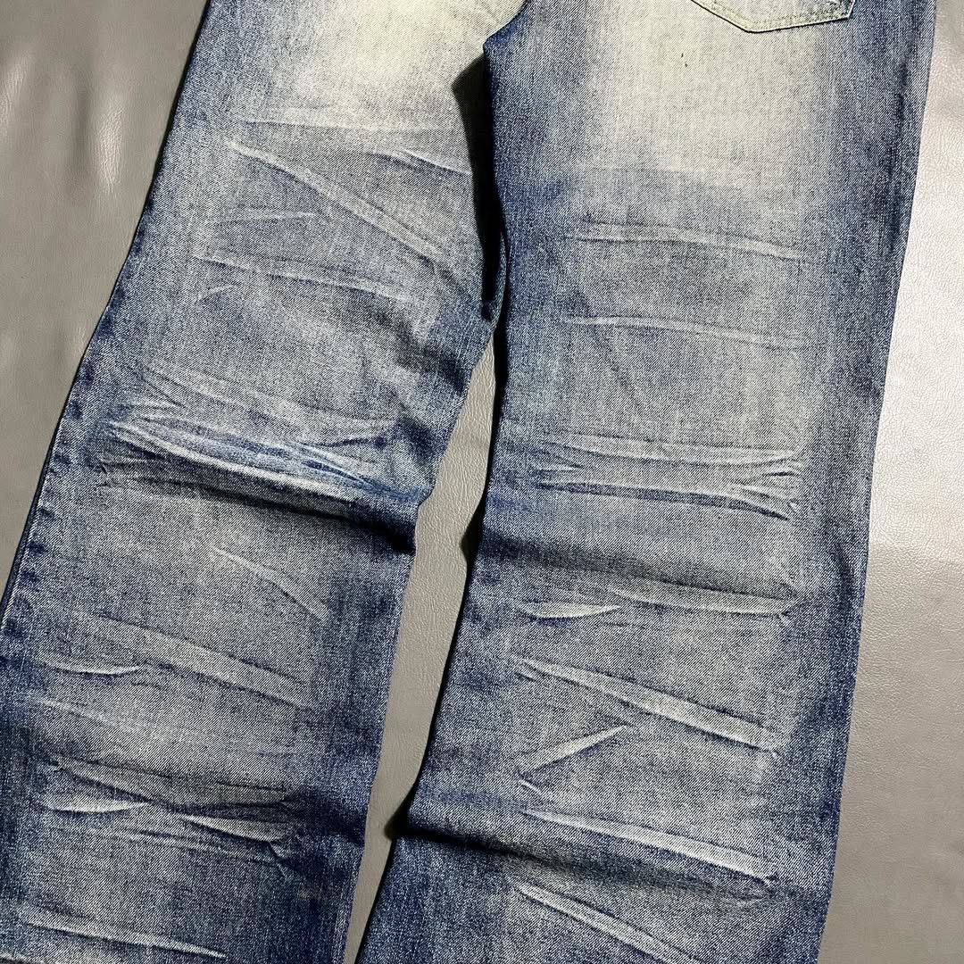 If Six Was Nine × KMRii × Le Grande Bleu (L.G.B.) Crazy!! G’Dub Fadding Baggy Jeans LGB Ifsixwasnine Style Size US 36 / EU 52 - 5 Thumbnail