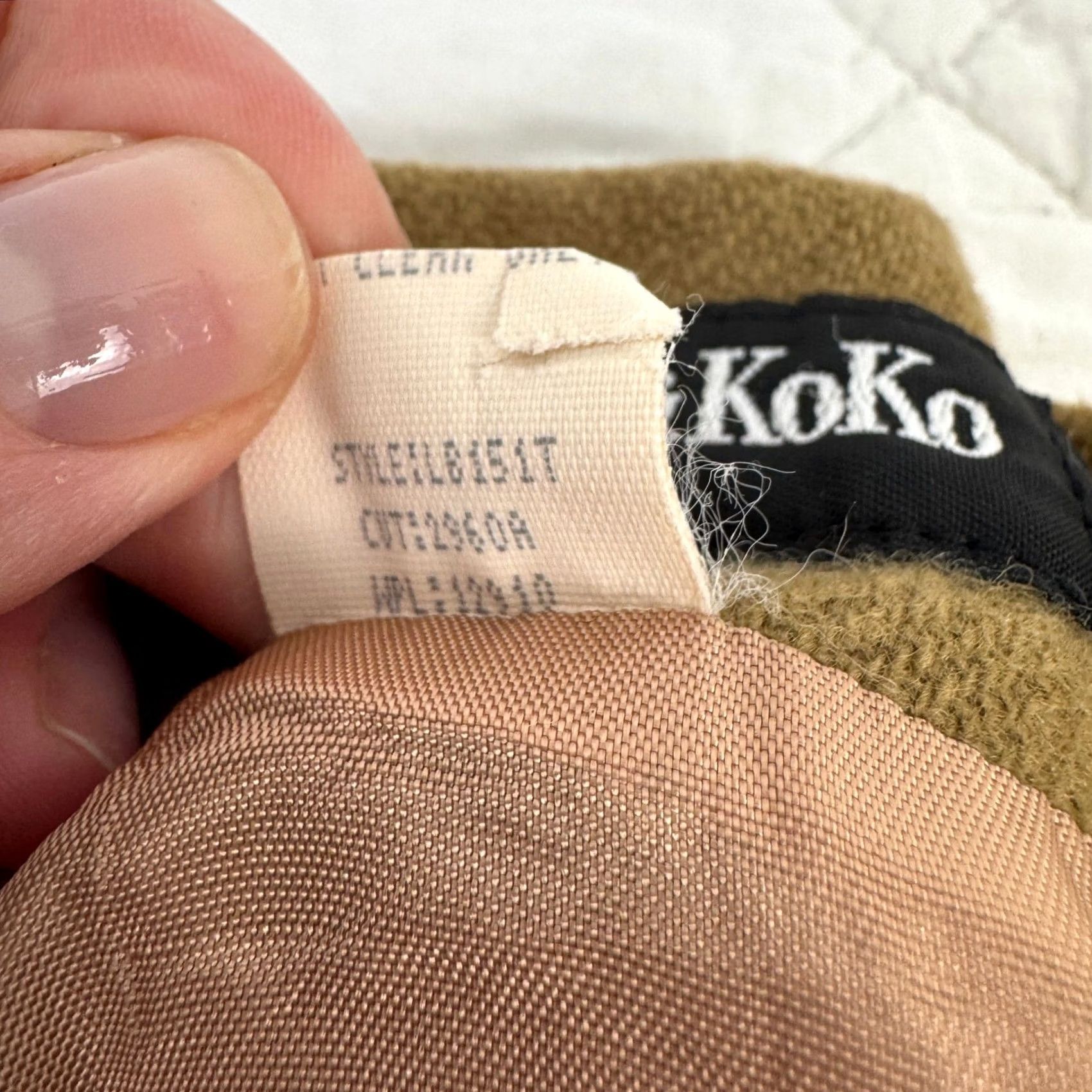 Vintage VINTAGE Jacque & KoKo Skirt Wool Blend Camel Brown 16W Made in USA 90s Size 38" / US 16 / IT 52 - 5 Thumbnail