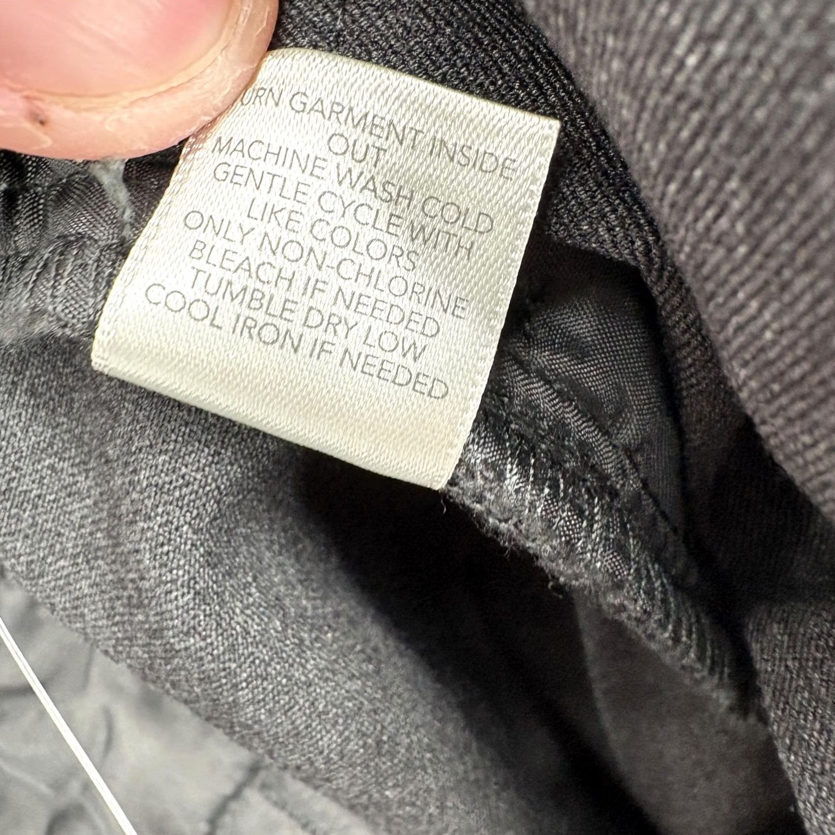Vintage Christopher & Banks Downtown Dress Pants Womens 10P Gray Modern Fit Trouser NWT Size 32" / US 10 / IT 46 - 7 Thumbnail