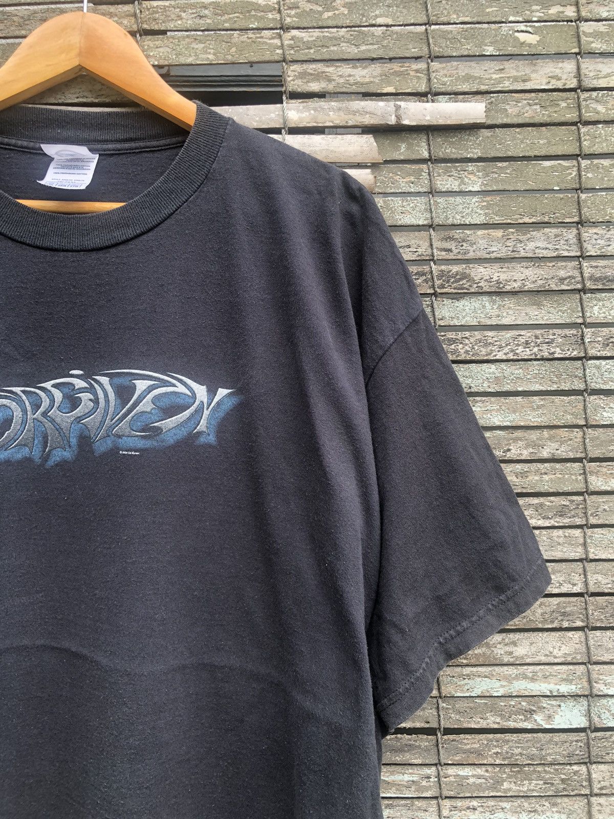 Vintage Vintage Y2K Forgiven Band Tshirt Size US XXL / EU 58 / 5 - 6 Thumbnail