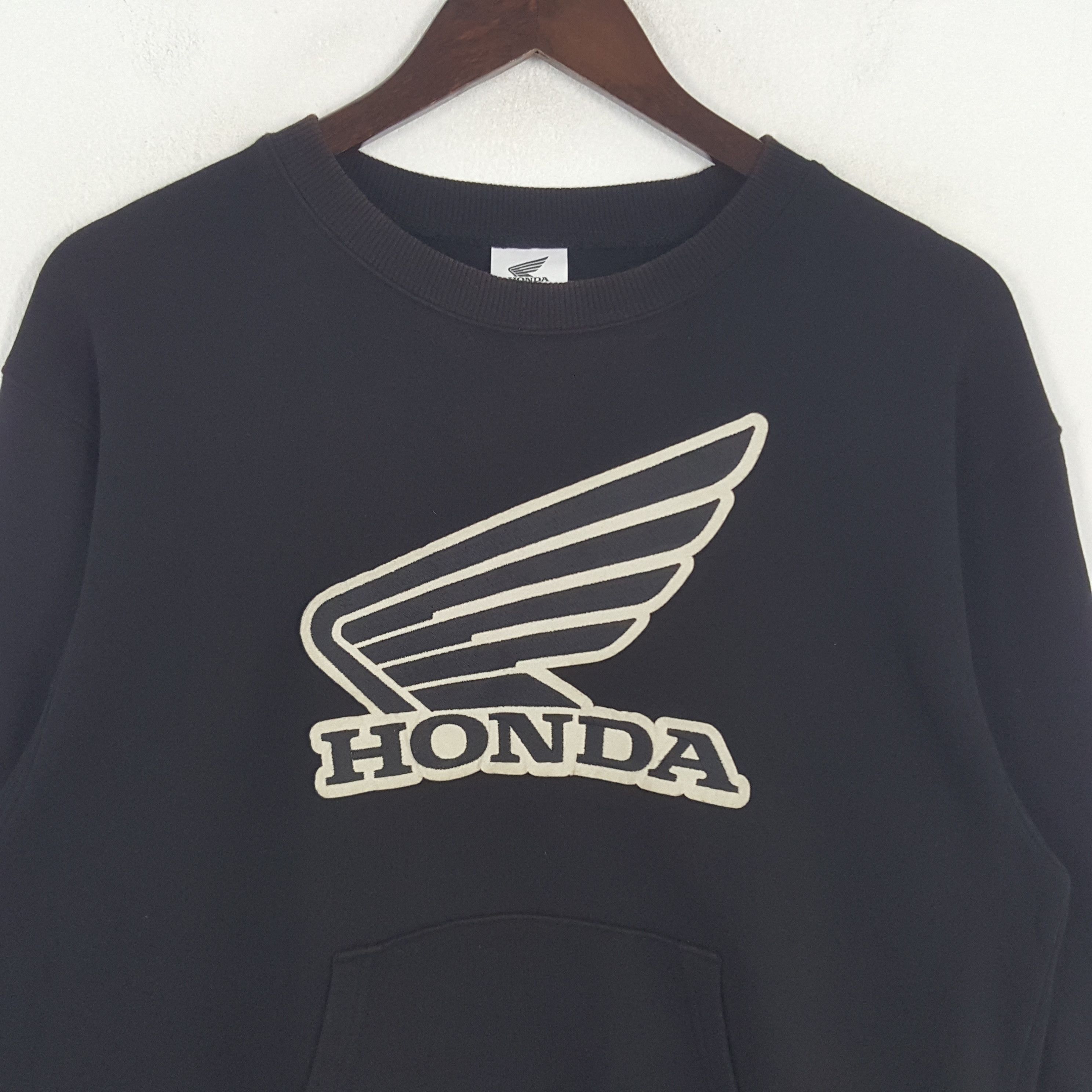 GU × Japanese Brand Vintage GU X HONDA Japanese Brand Motorsports Sweatshirt Size US S / EU 44-46 / 1 - 2 Thumbnail