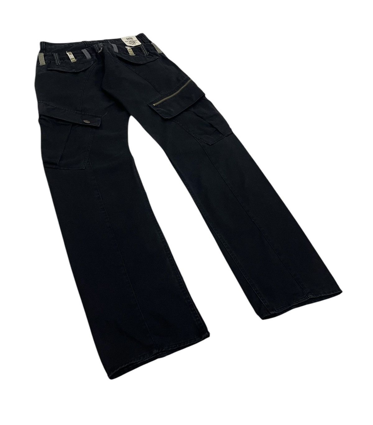 PPFM Dominate Handcrafted Japan Double Waist Cargo Pants Size US 29 - 7 Thumbnail