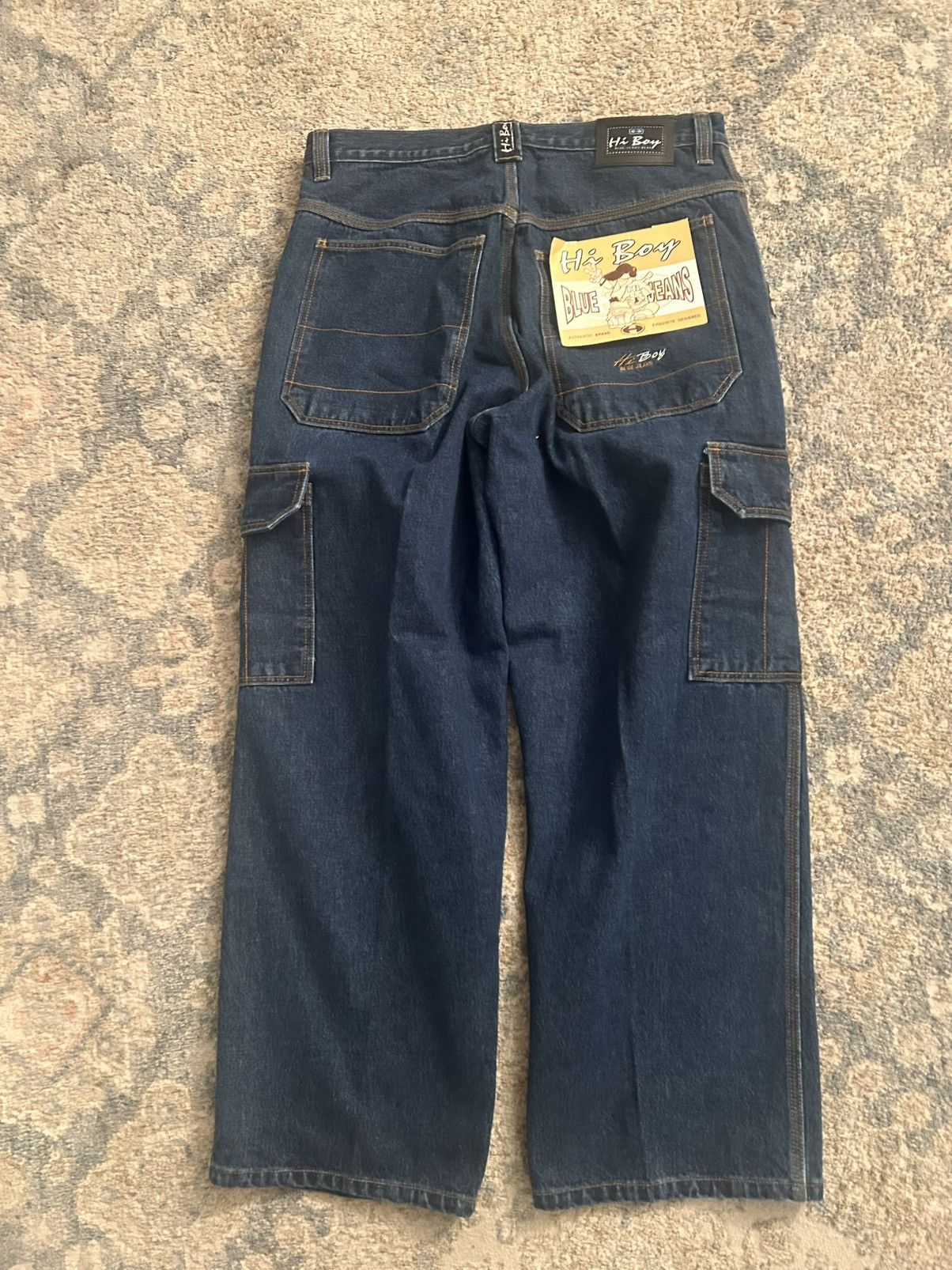 Other Baggy Hi Boy Cargo Jeans Size US 36 / EU 52 - 1 Thumbnail