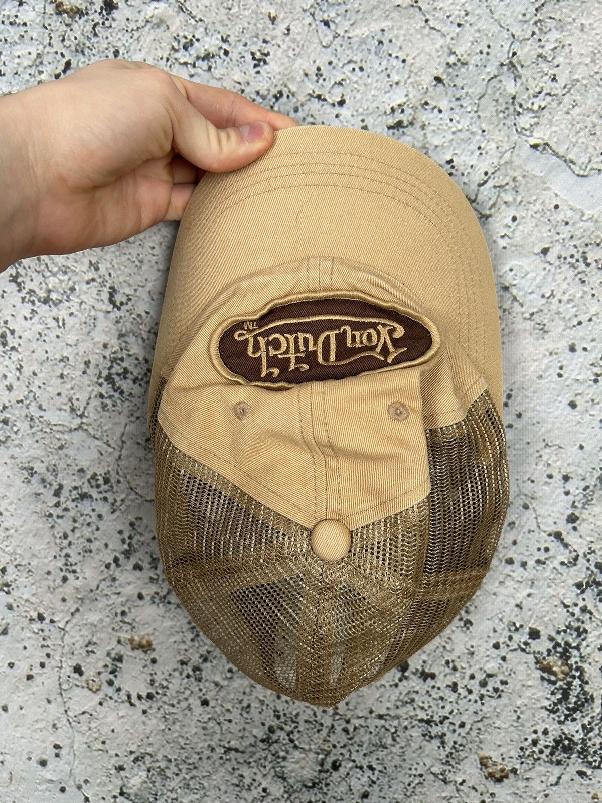 Other Vintage Von Dutch Y2K 00s Trucker Hat Cap Streetwear Hype Size ONE SIZE - 2 Thumbnail