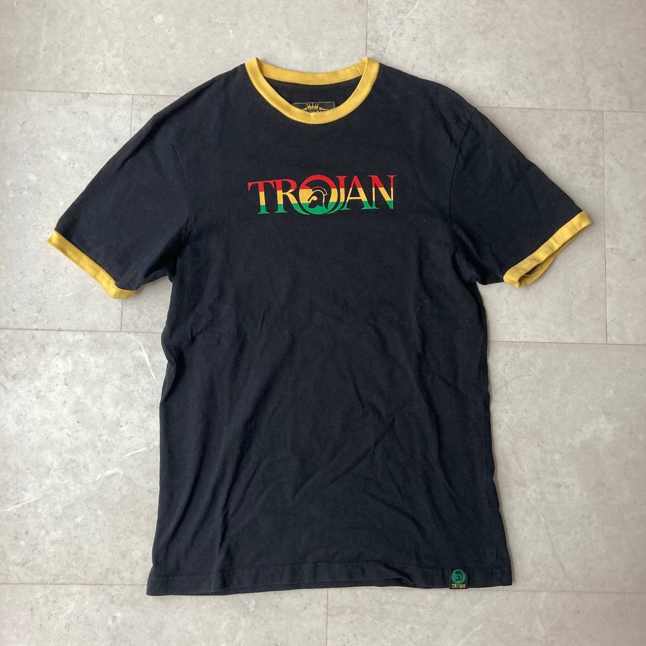Band Tees Trojan Records Jamaica London Ska Reggae Rock Band Tee Size US M / EU 48-50 / 2 - 1 Thumbnail