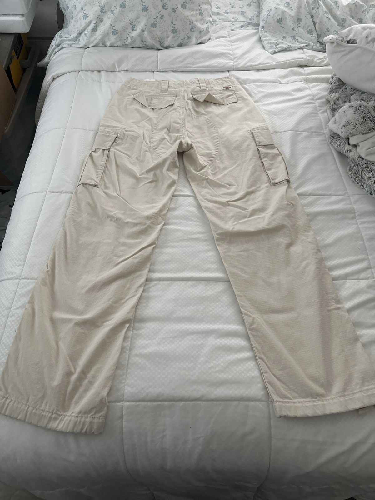 Dickies Dickies white cargo pants MEN Size US 30 / EU 46 - 2 Thumbnail