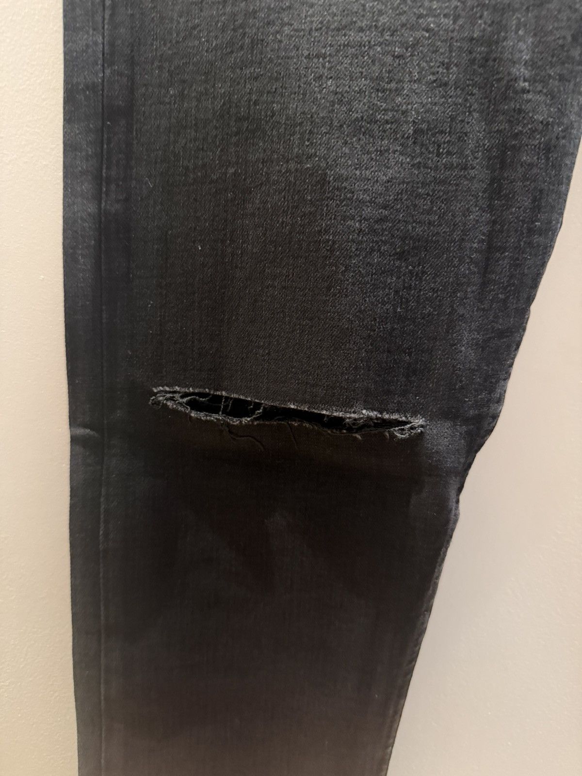 Ksubi Ksubi Van Winkle Slice Black Jeans Size 32 Size US 32 / EU 48 - 6 Thumbnail