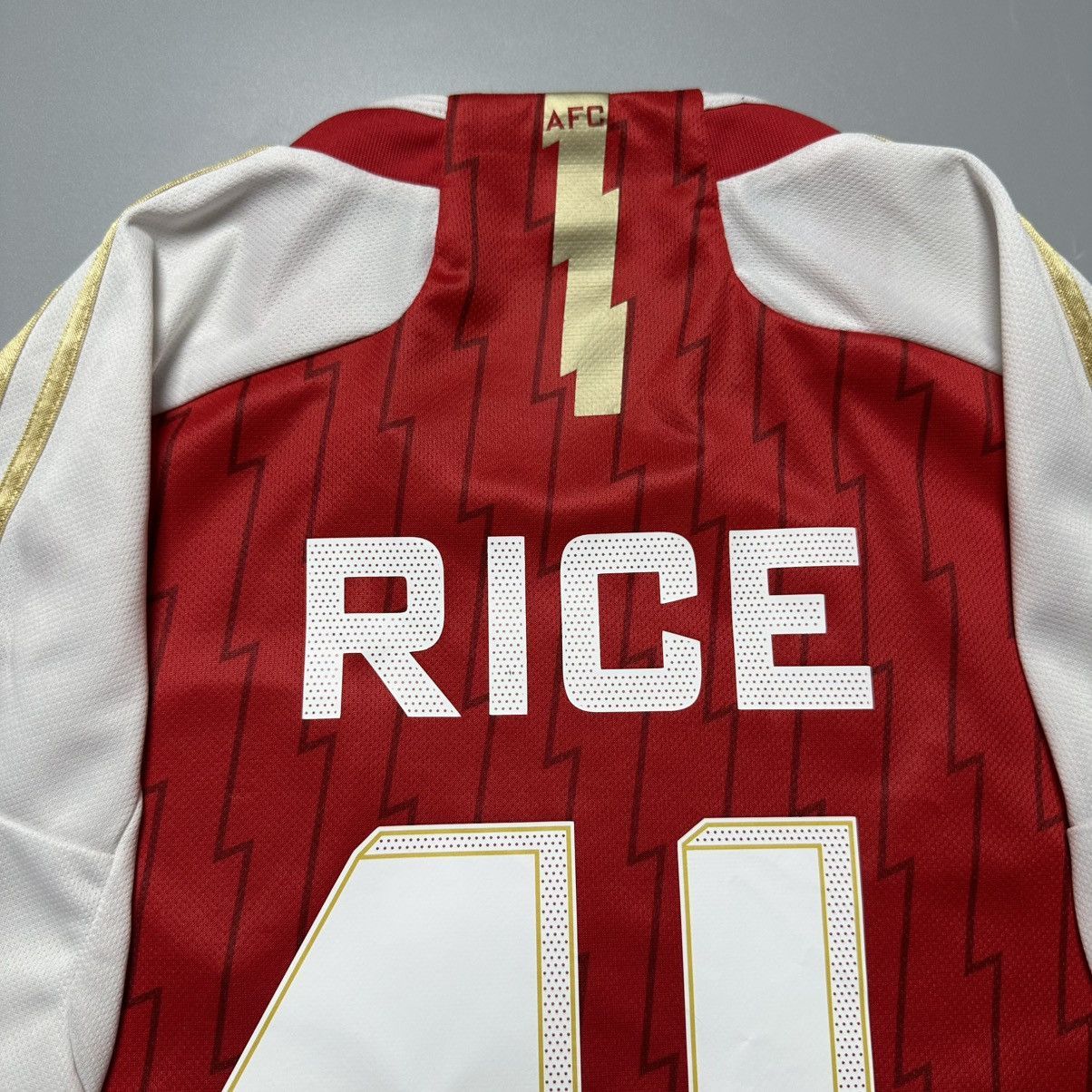 Vintage ARSENAL ADIDAS 2023/2024 FOOTBALL HOME JERSEY #41 RICE Size US M / EU 48-50 / 2 - 12 Thumbnail