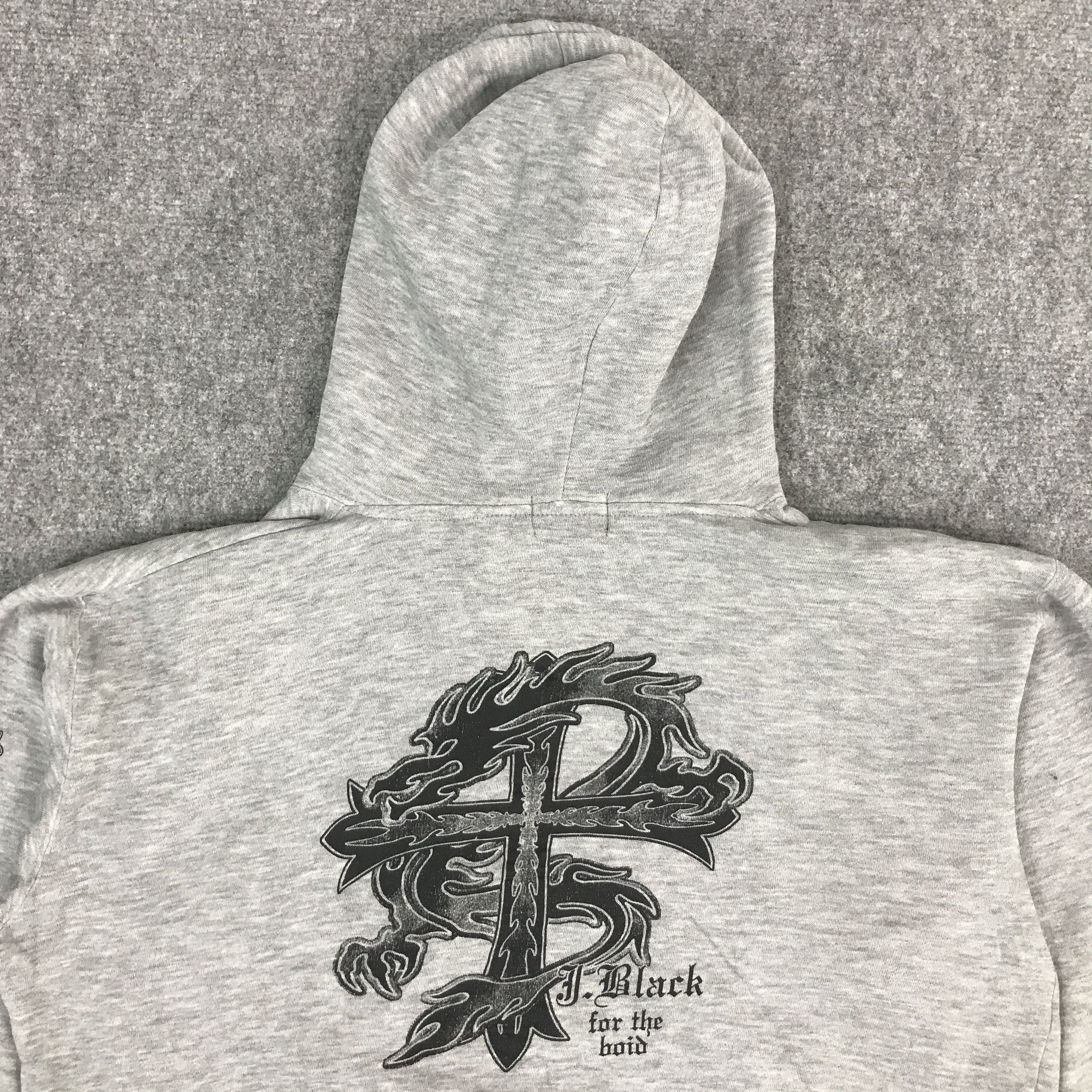 If Six Was Nine × Japanese Brand WAVE UNLIMITED PUNK HOODIES SWEATSHIRTS Size US L / EU 52-54 / 3 - 4 Thumbnail