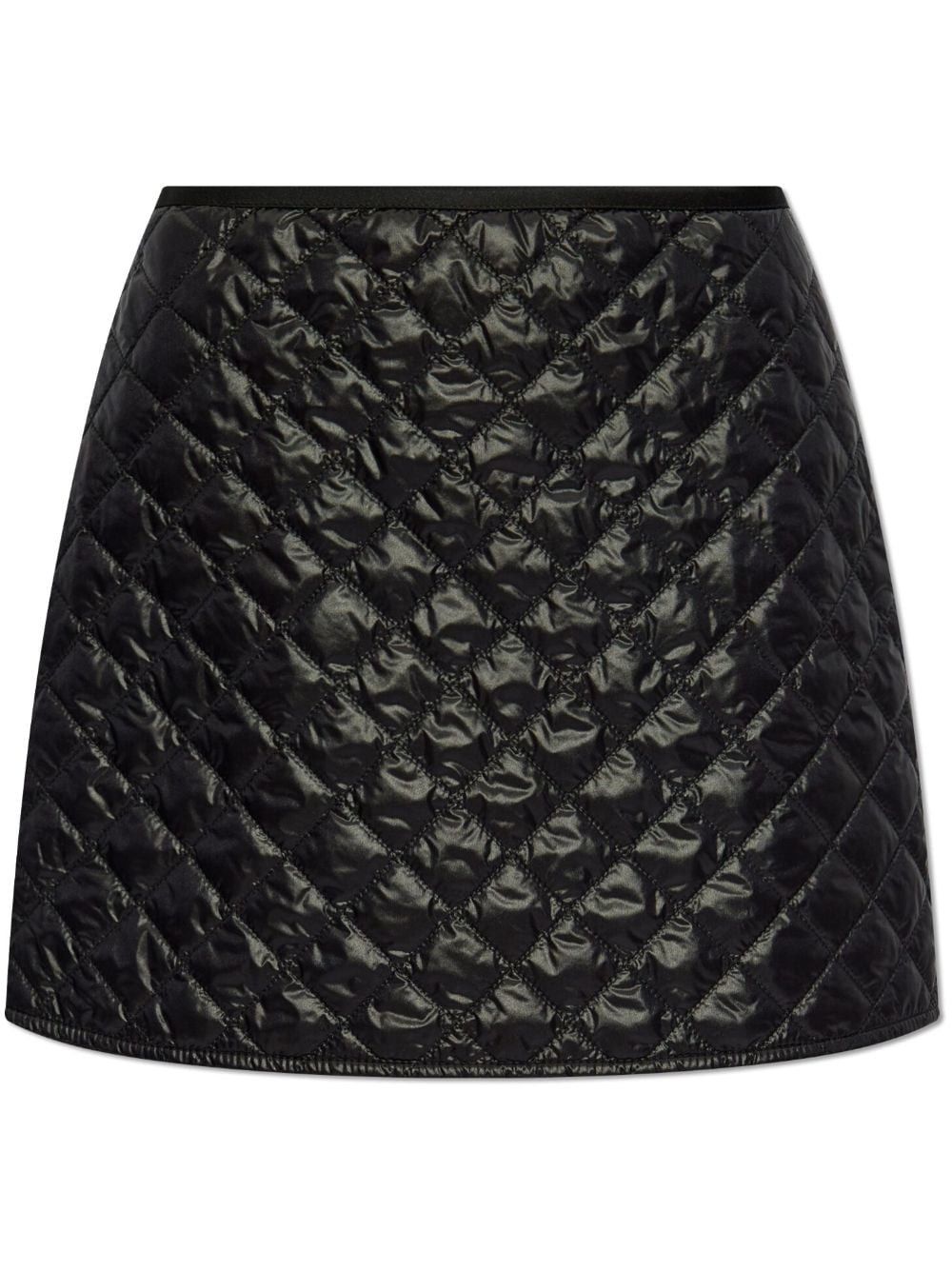 Moncler QUILTED PADDED SKIRT Size 27" / US 4 / IT 40 - 1 Thumbnail