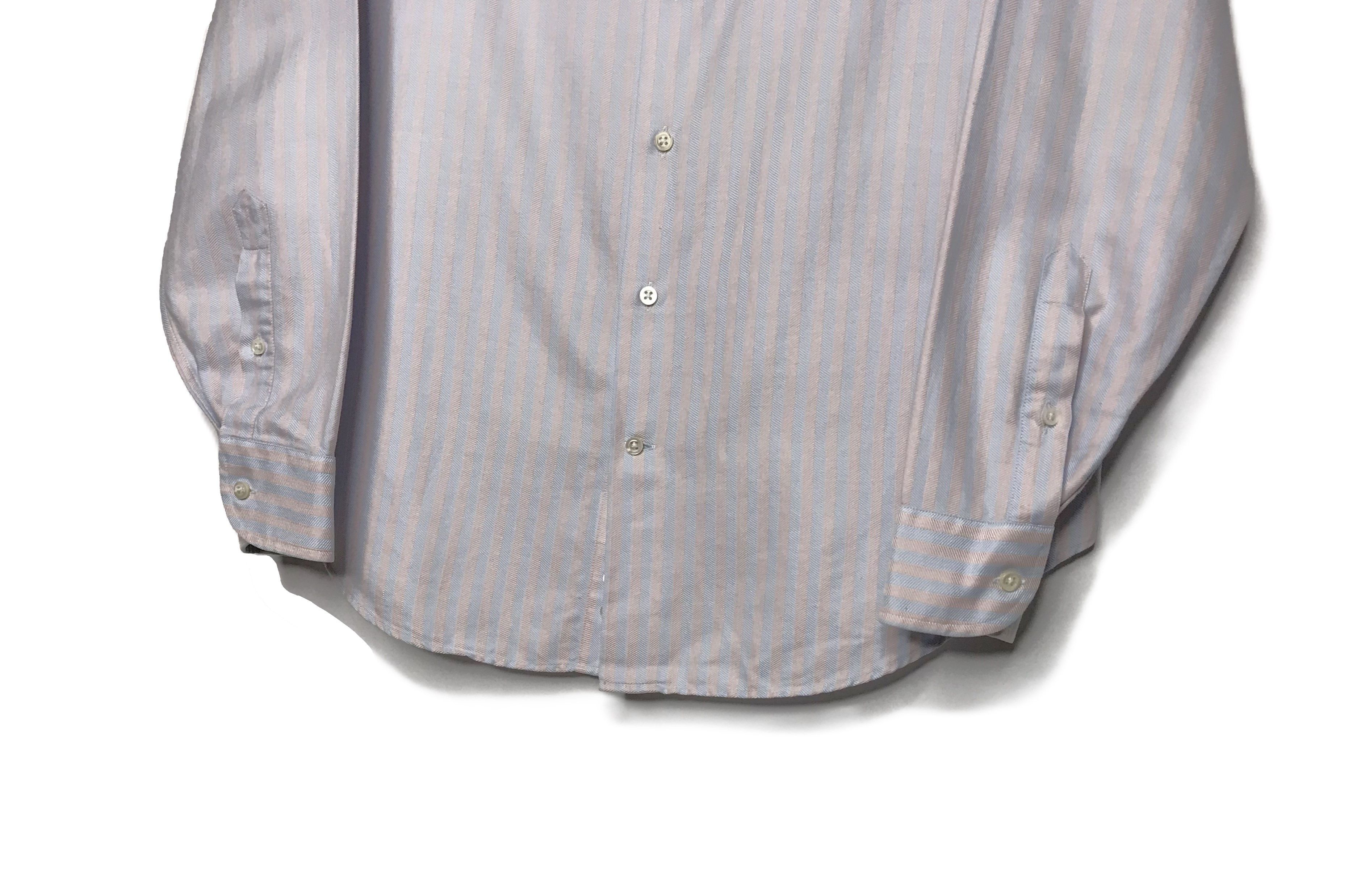 Armani Collezioni Armani Collezioni Striped Shirt Men's Sz 41 Size US M / EU 48-50 / 2 - 4 Thumbnail