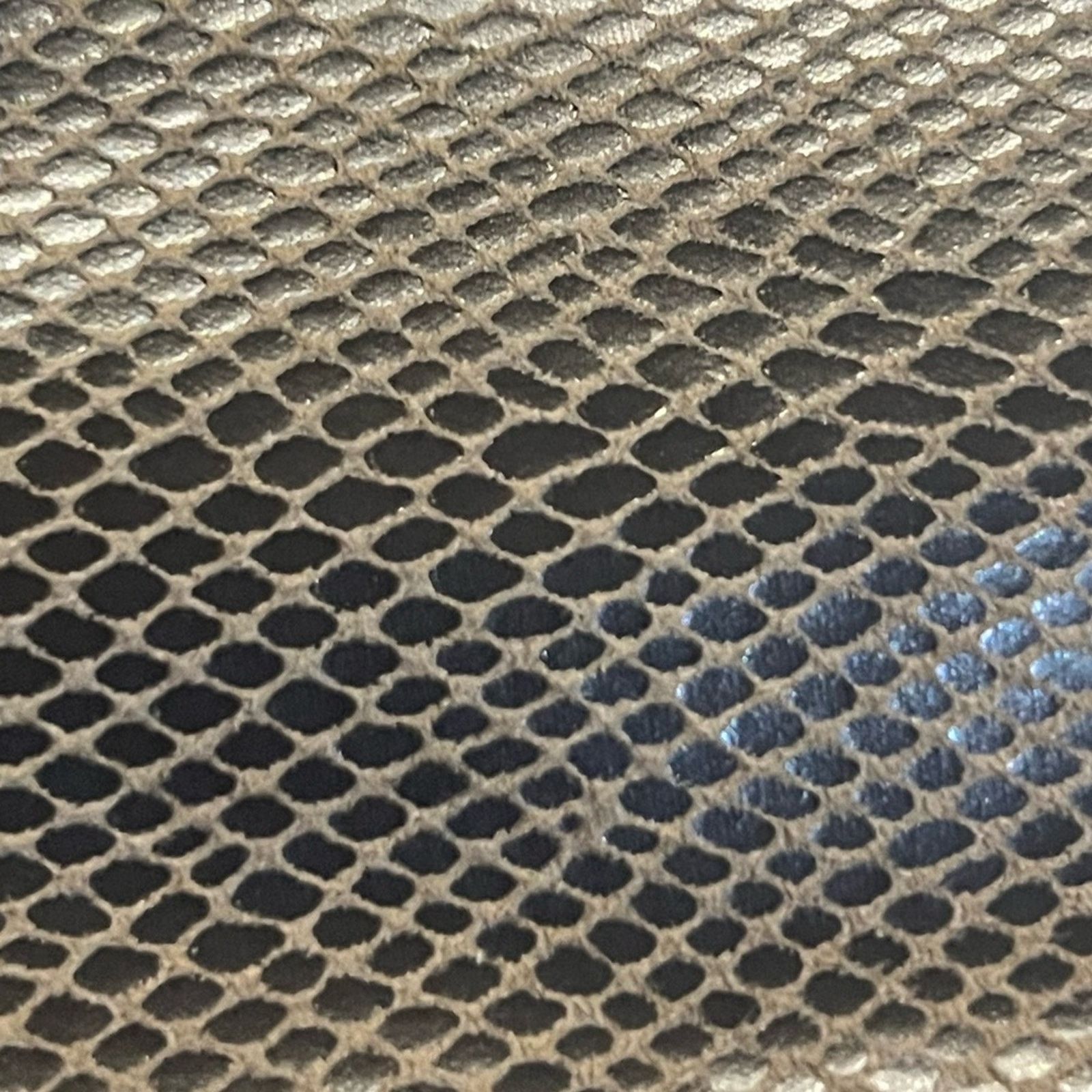 Stella McCartney Stella McCartney Eco Python Embossed Falabella Clutch Size ONE SIZE - 9 Thumbnail