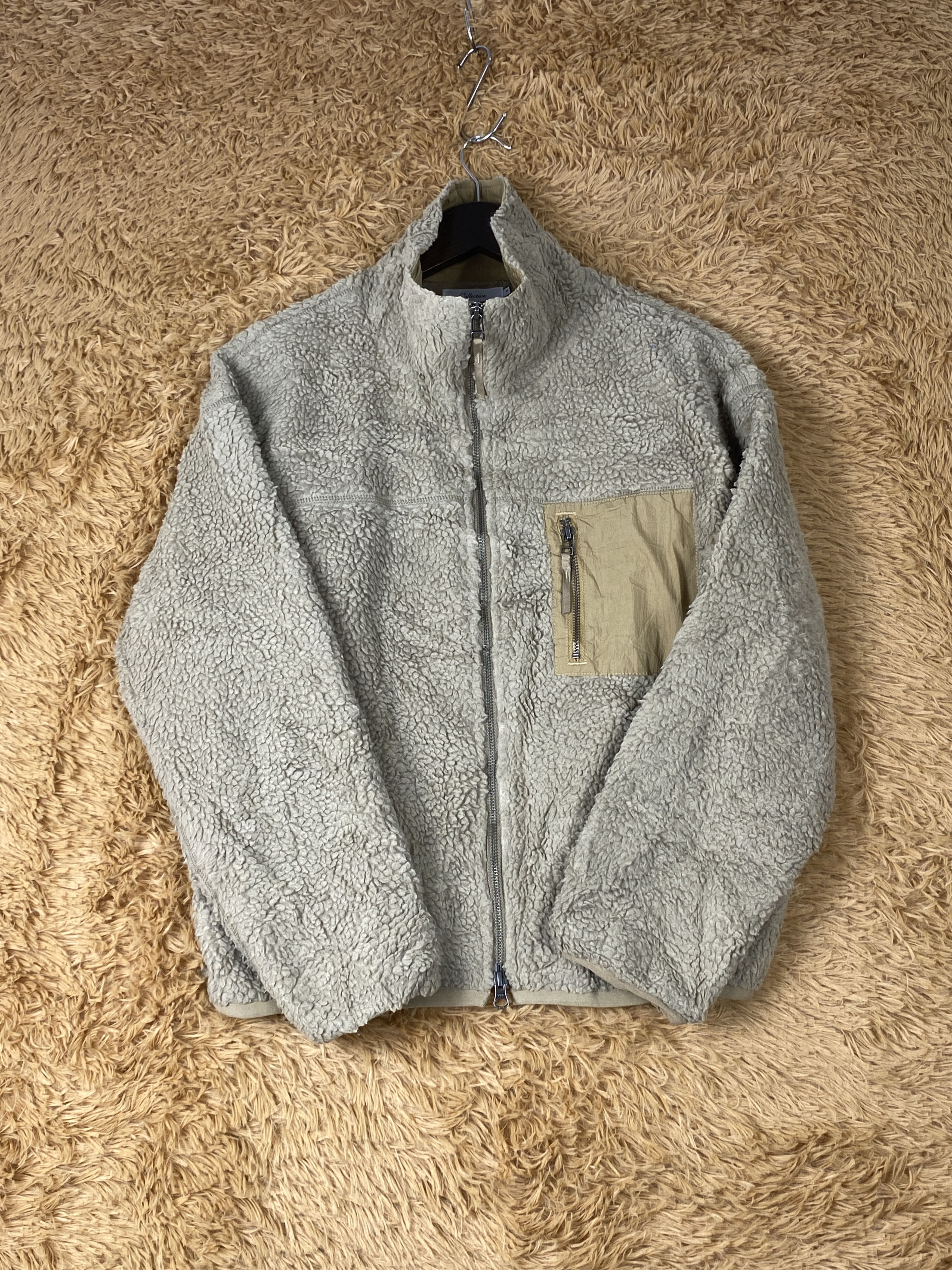 Japanese Brand × Vintage Vintage Collective Fleece Jacket Size US S / EU 44-46 / 1 - 5 Thumbnail