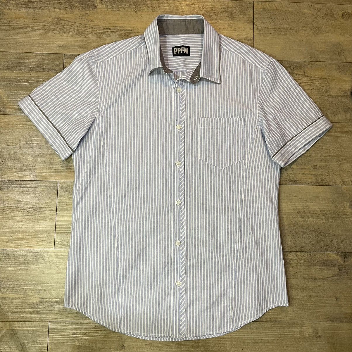 If Six Was Nine × Le Grande Bleu (L.G.B.) × PPFM PPFM shirt Size US M / EU 48-50 / 2 - 1 Thumbnail