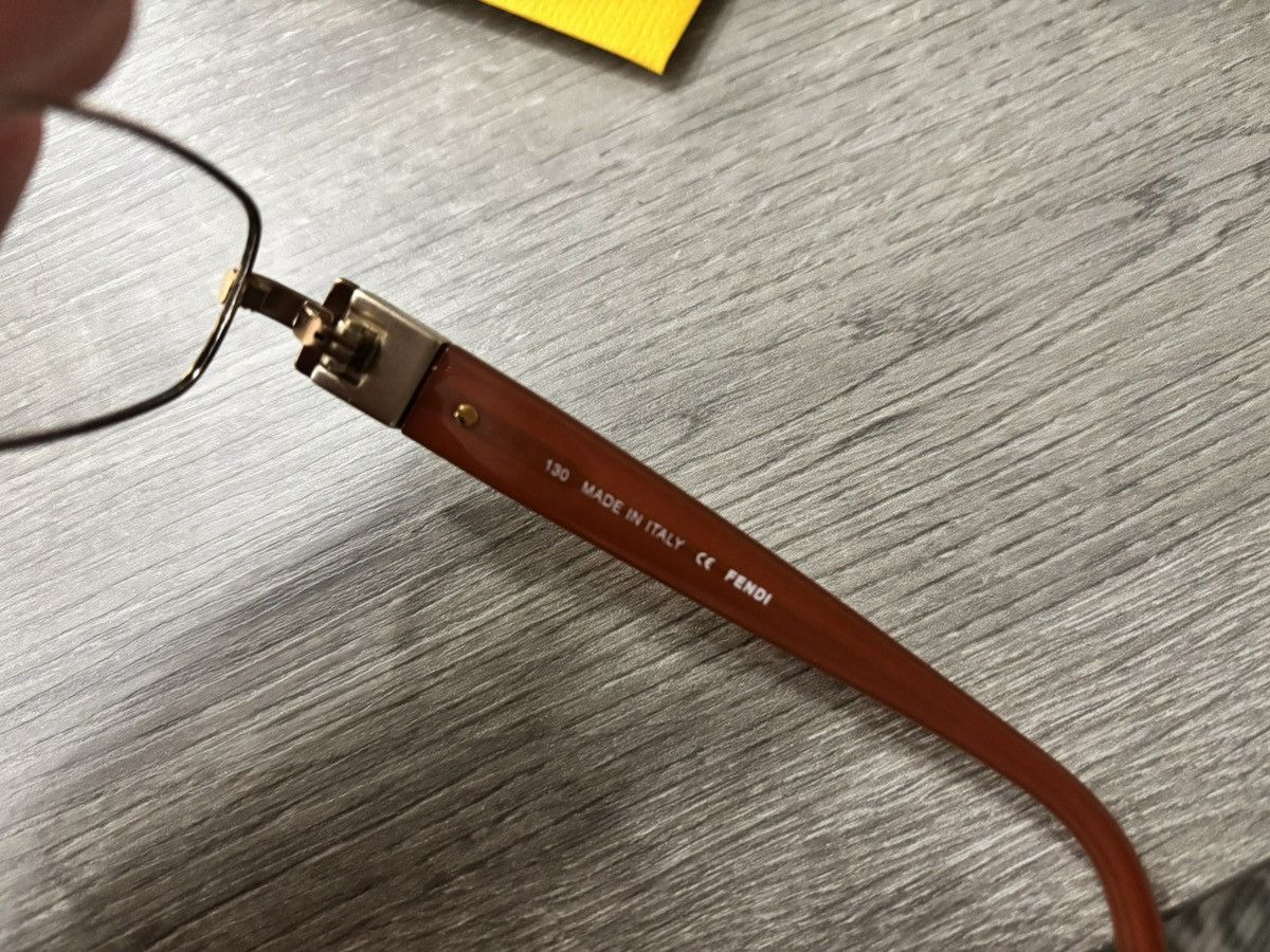 Fendi Fendi Rose gold glasses Size ONE SIZE - 4 Thumbnail