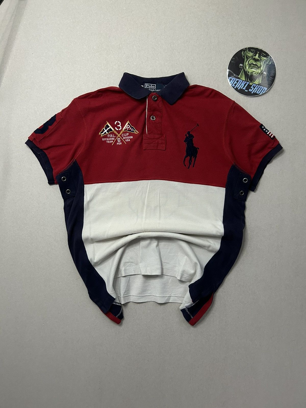 Polo Ralph Lauren × Vintage POLO RALPH LOUREN USA Size US M / EU 48-50 / 2 - 1 Thumbnail