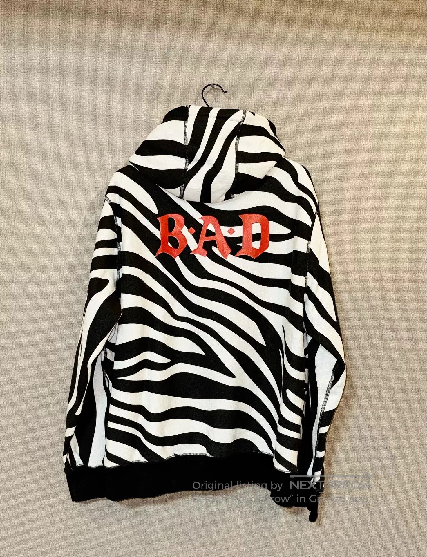 Noah Noah Zebra Print Hoodie. Size US XL / EU 56 / 4 - 2 Thumbnail
