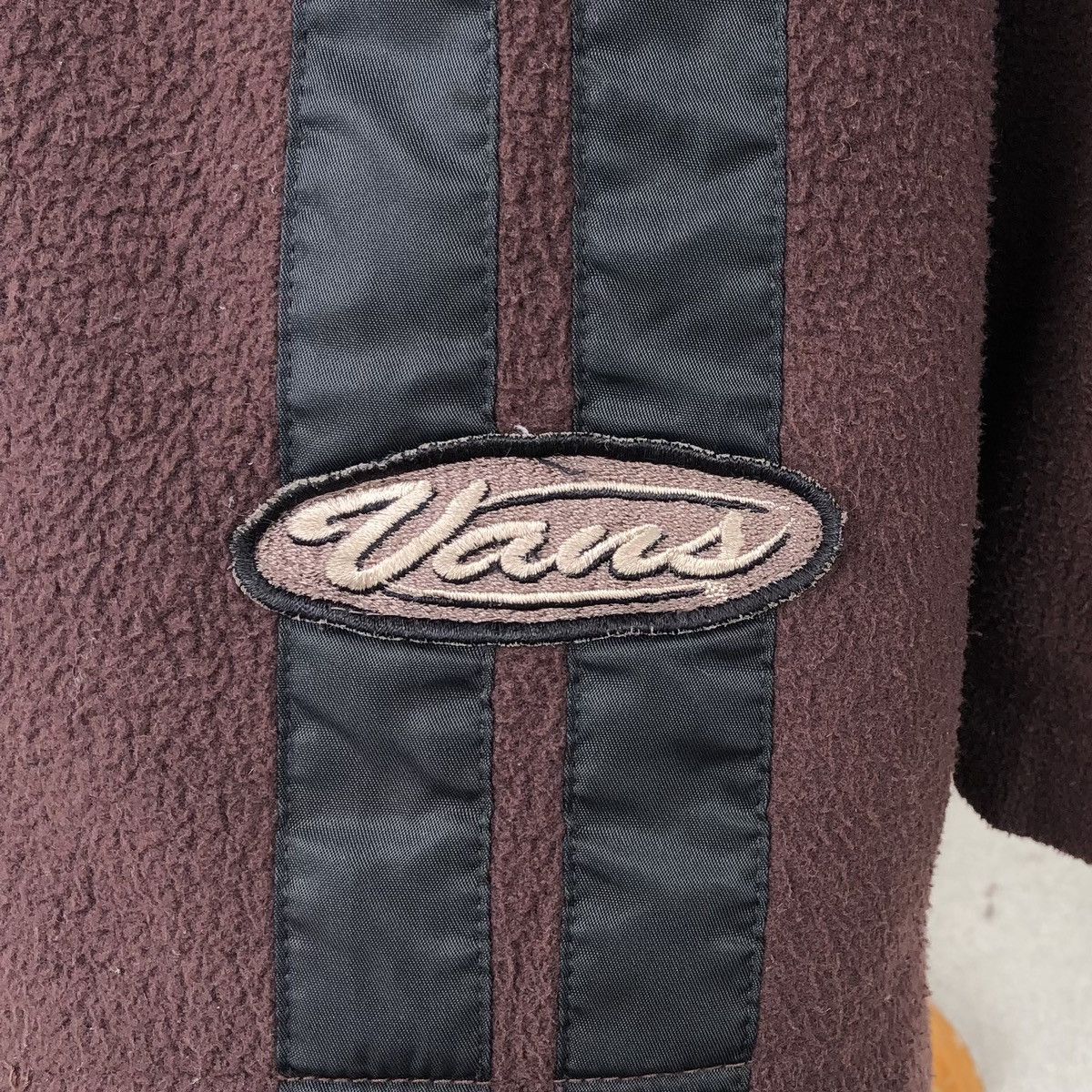 Vans Vintage 90s VANS Old Vans fleece zip-up blouson Jacket Size US M / EU 48-50 / 2 - 9 Thumbnail