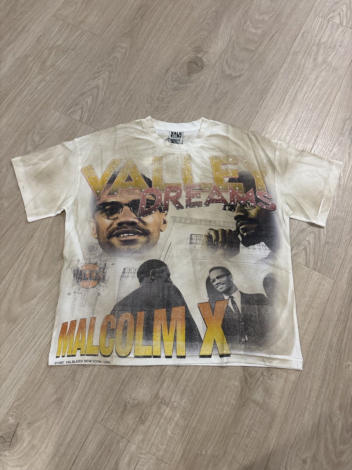 Vale Vale “Any Means” Bling Tee Size M Size US M / EU 48-50 / 2 - 1 Thumbnail