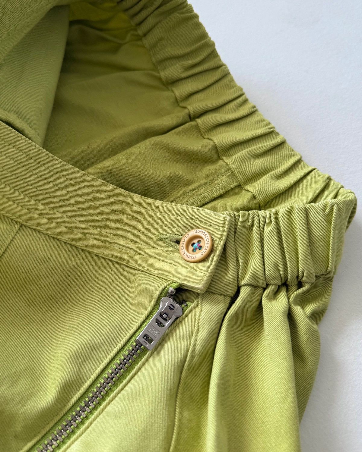 Tsumori Chisato TSUMORI CHISATO WAIST MIDI SKIRT Size 26" / US 2 / IT 38 - 5 Thumbnail