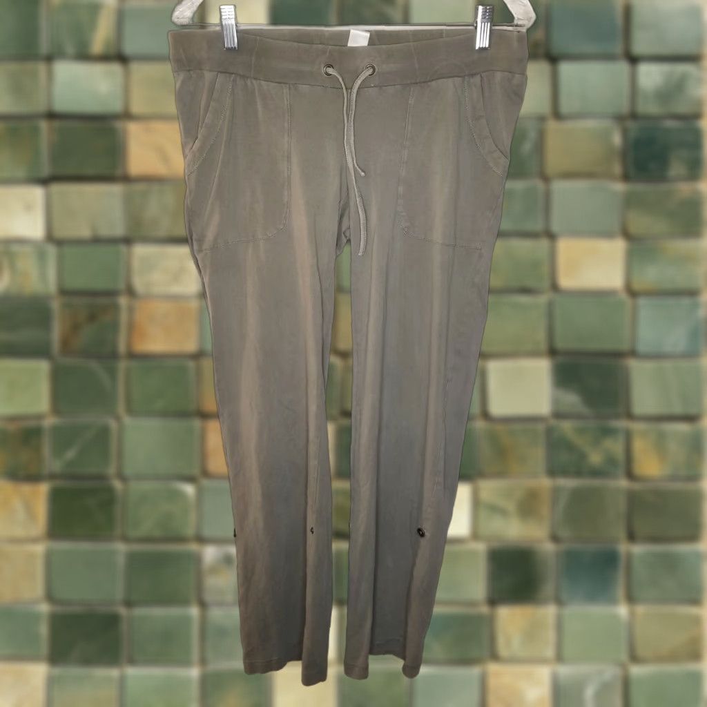 Vintage Motherhood Maternity Sweatpants Women's Green Elastic Waist Size S Size 28" / US 6 / IT 42 - 1 Thumbnail