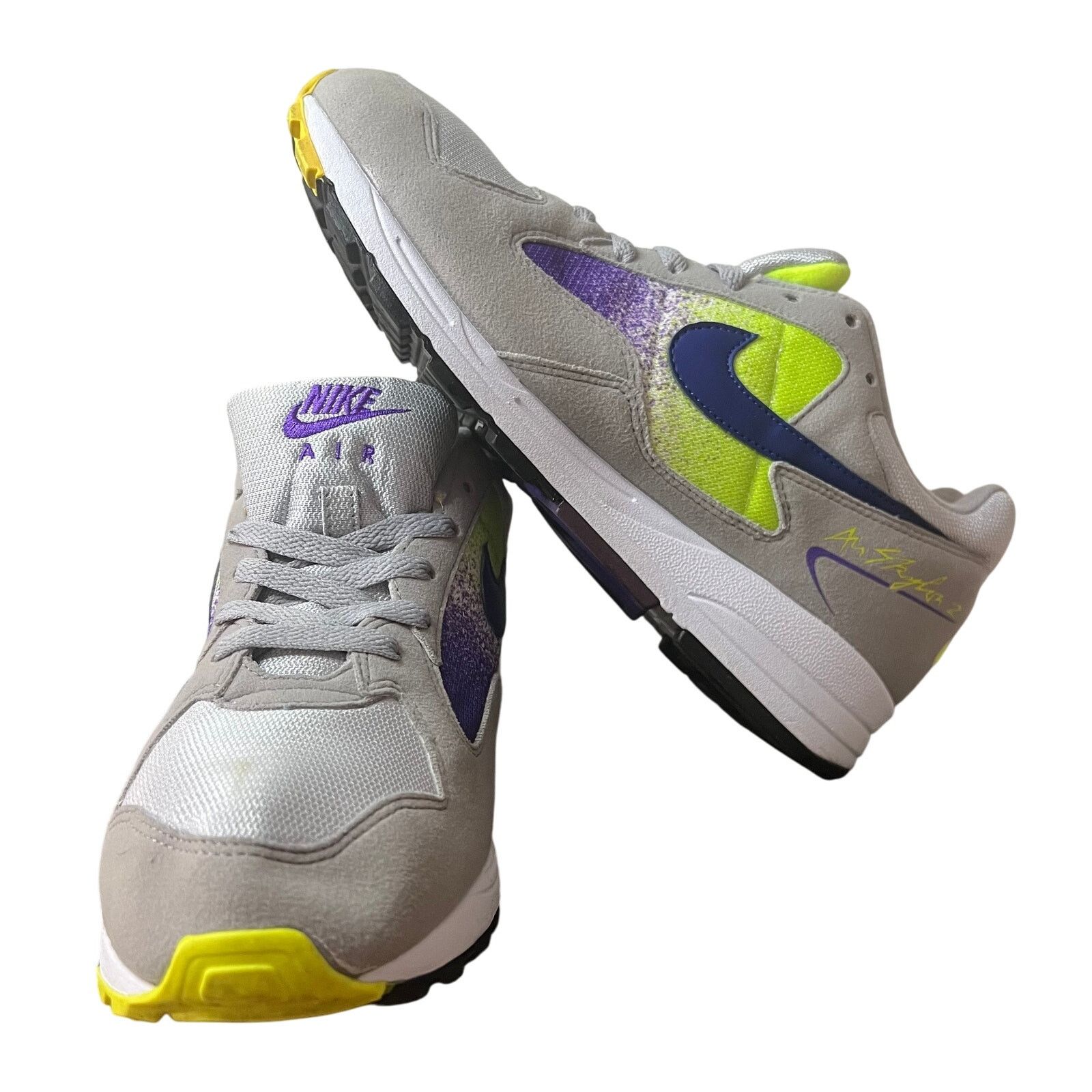 Nike Nike Skylon 2 Gray Volt Purple Size 9.5 Size US 9.5 / EU 42-43 - 11 Thumbnail