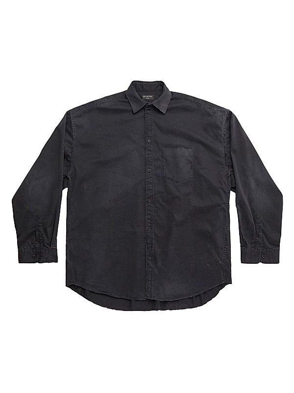 Balenciaga Balenciaga Goth Oversized Shirt Size US L / EU 52-54 / 3 - 1 Thumbnail