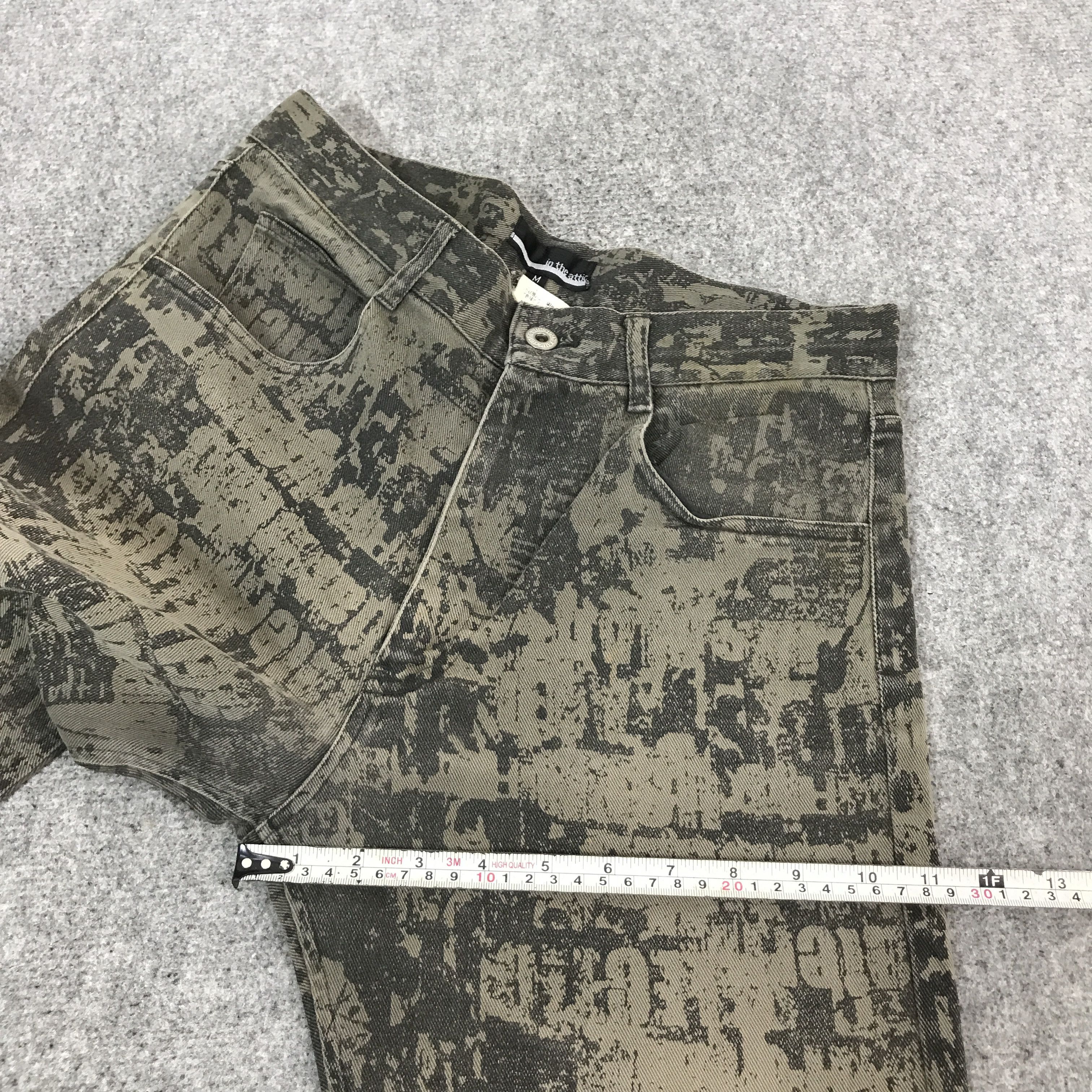 In The Attic japan in the attic full print jeans pants Size US 28 / EU 44 - 10 Thumbnail