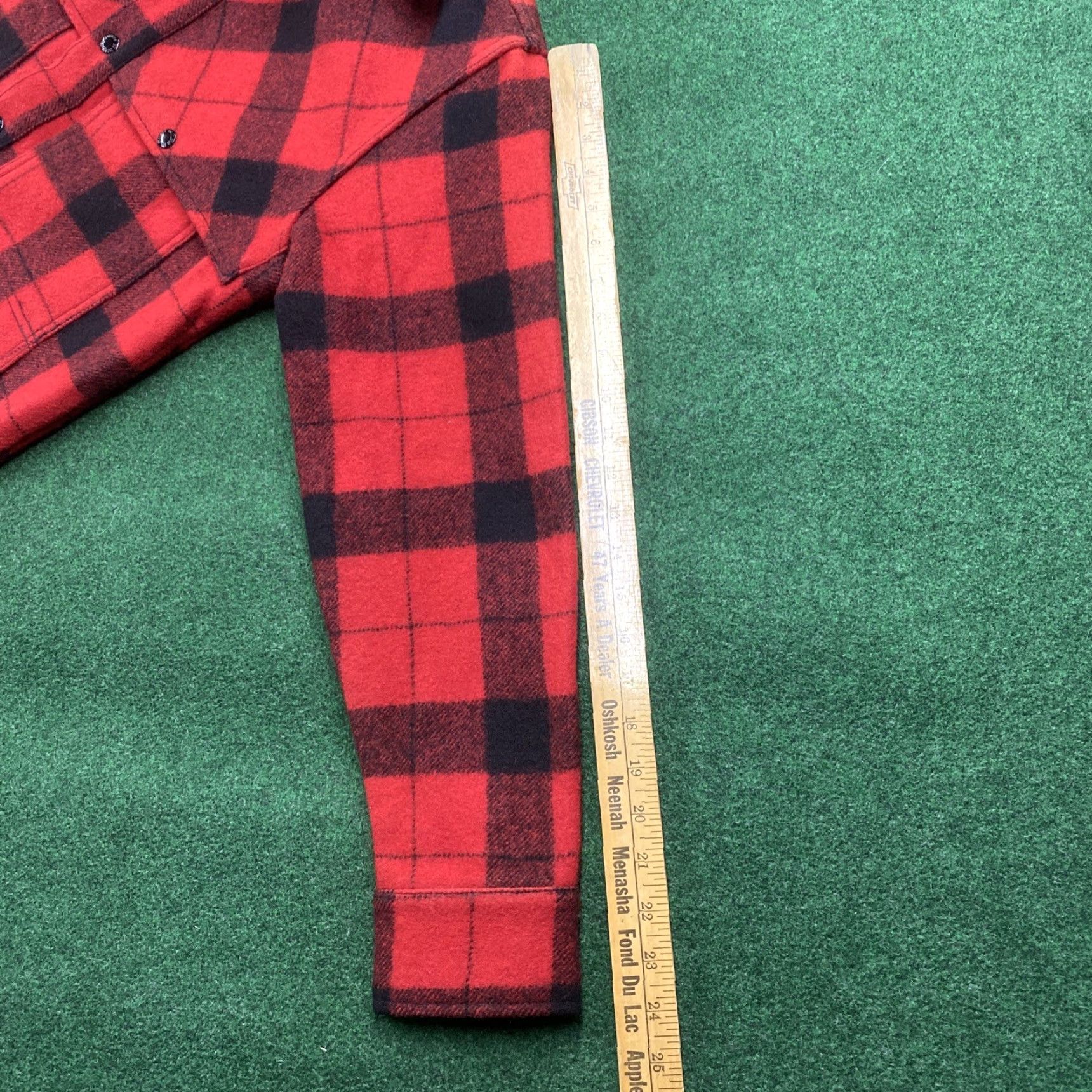 Filson VINTAGE Filson Jacket Mens XS Red 3-in-1 Wool Wind-Resistant Water-Resistant Full Zip Pockets 80s 90s USA Style 3-in-1 Jacket Size US XS / EU 42 / 0 - 7 Thumbnail