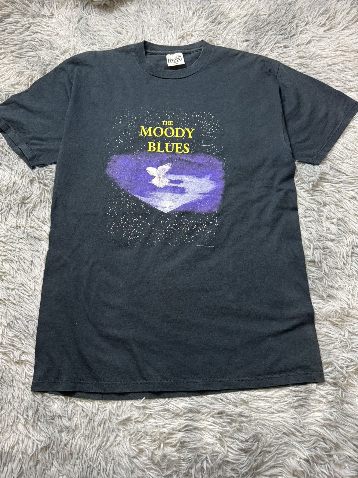 Vintage Vintage The Moody Blues 1997 Size US L / EU 52-54 / 3 - 1 Thumbnail