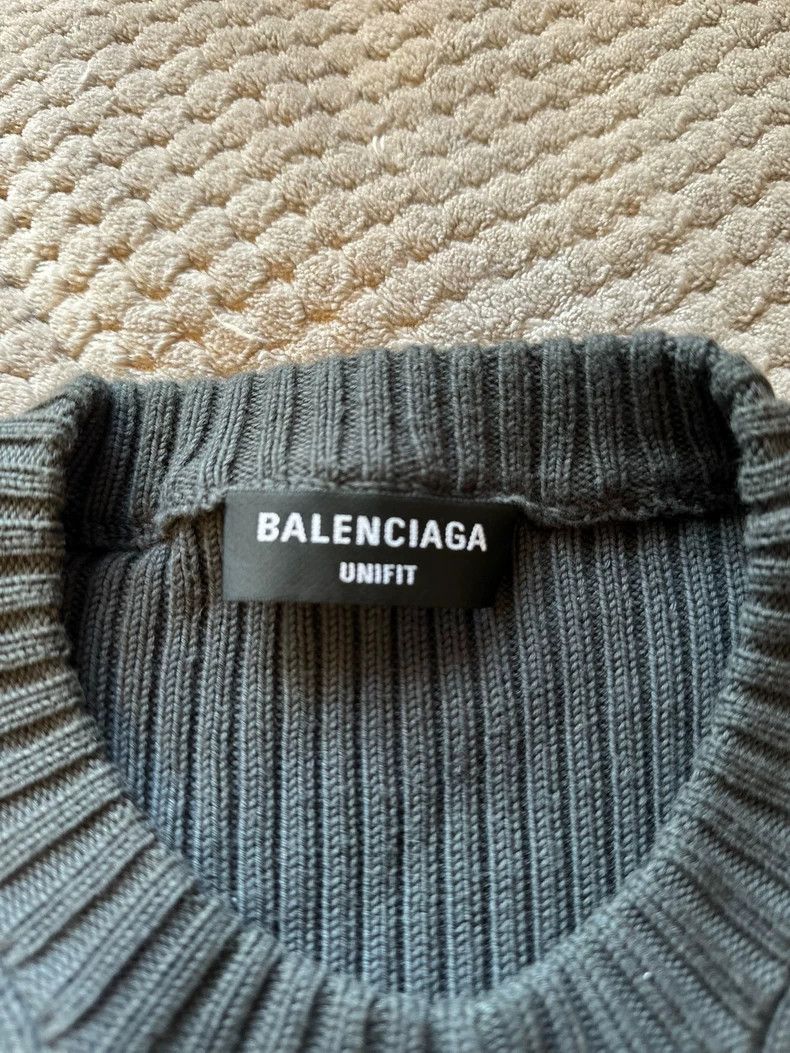 Balenciaga Balenciaga 21FW sweater 2501-Nextarrow Size US M / EU 48-50 / 2 - 3 Thumbnail