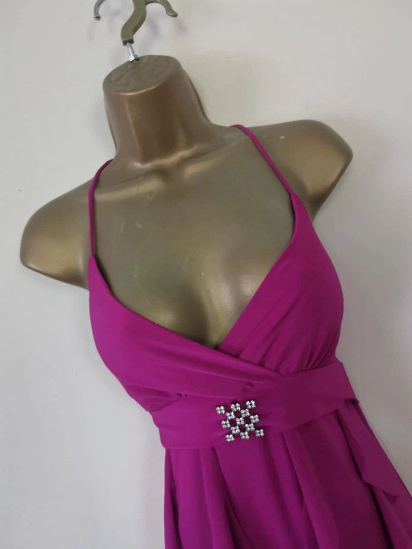 Vintage Vintage flowy dress Size L / US 10 / IT 46 - 2 Thumbnail