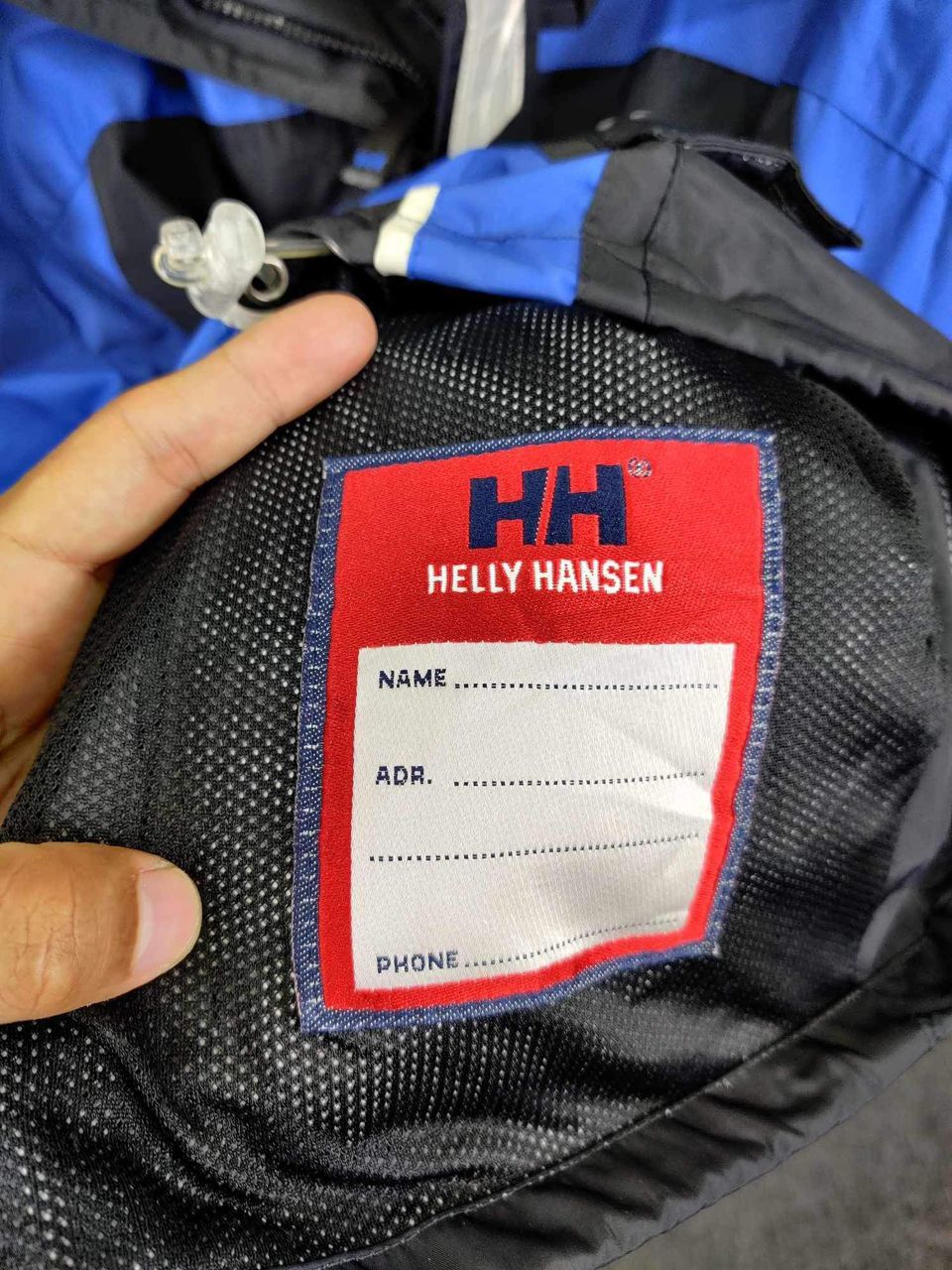 Helly Hansen Vintage Helly Hansen Waterproof Windbreaker Jacket Size US M / EU 48-50 / 2 - 17 Thumbnail