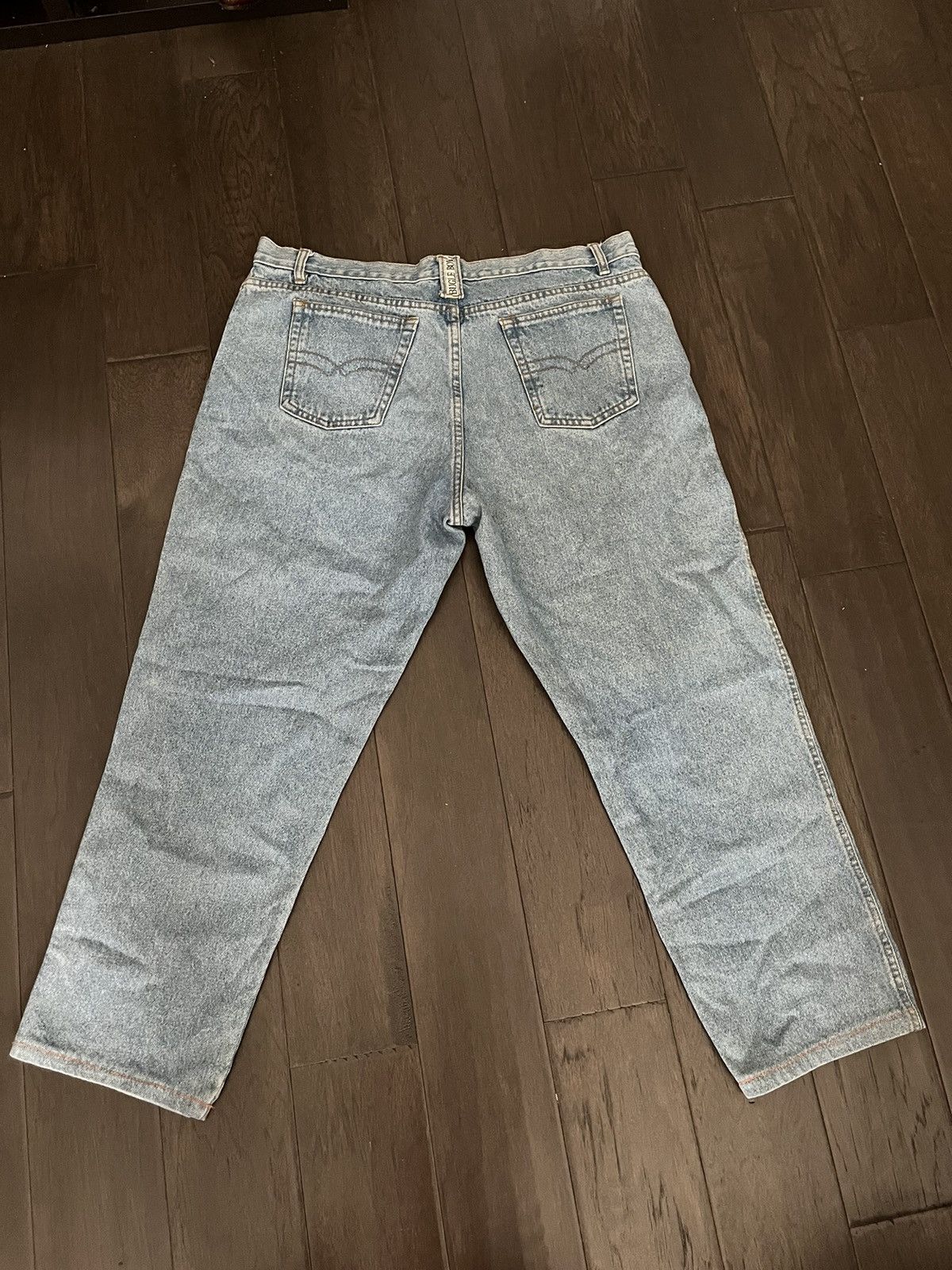 Bugle Boy × Vintage Vintage Bugle Boy denim wash dad jeans Size US 38 / EU 54 - 3 Thumbnail