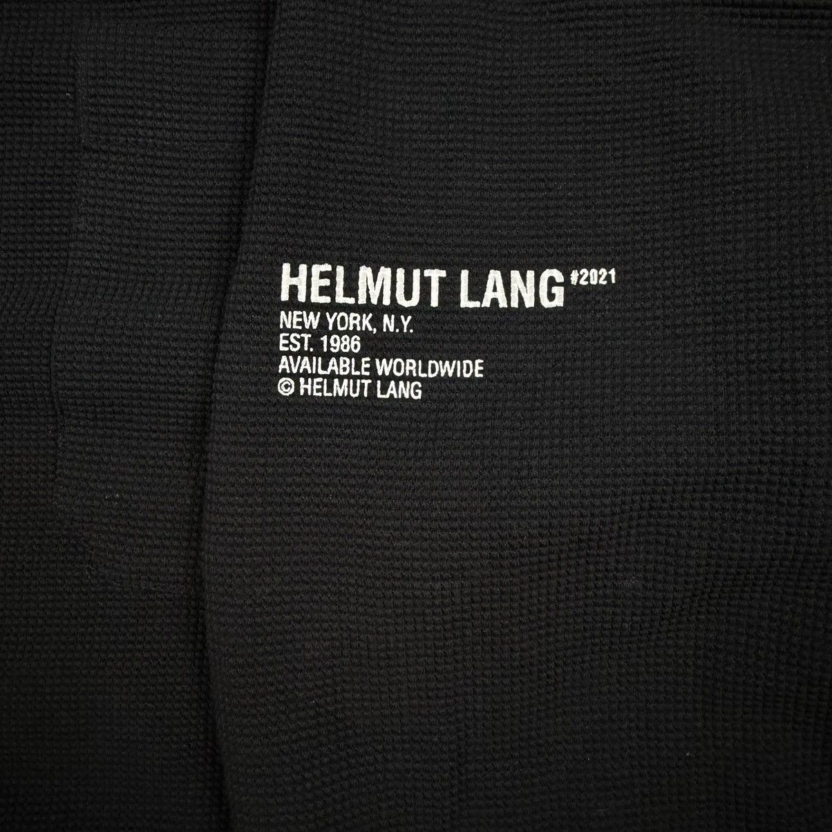 Helmut Lang Helmut Lang long sleeve Size US S / EU 44-46 / 1 - 3 Thumbnail