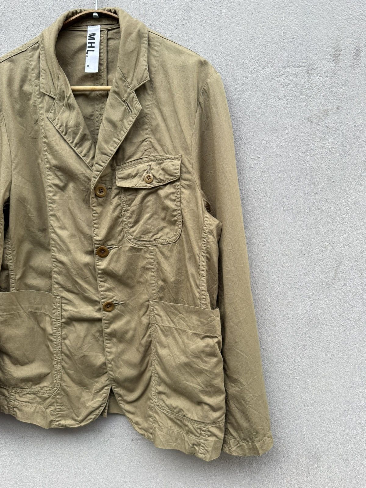 Margaret Howell MARGARET HOWELL Khaki Cotton Jacket / Utility Multipockets Size US M / EU 48-50 / 2 - 10 Thumbnail