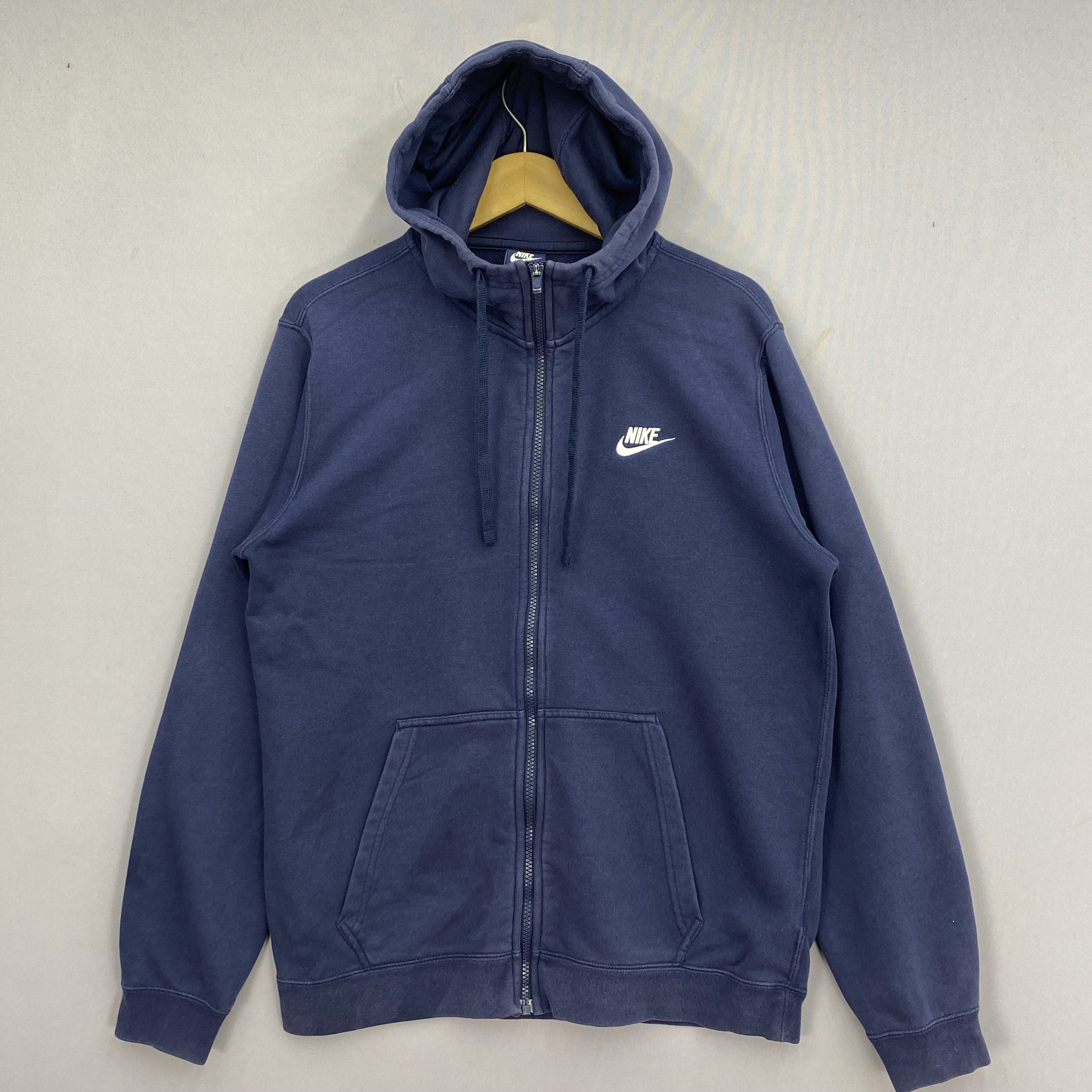 Nike Vintage Nike Sweater Y2K Swoosh Zipper Hoodie Sweatshirt Size US M / EU 48-50 / 2 - 3 Thumbnail