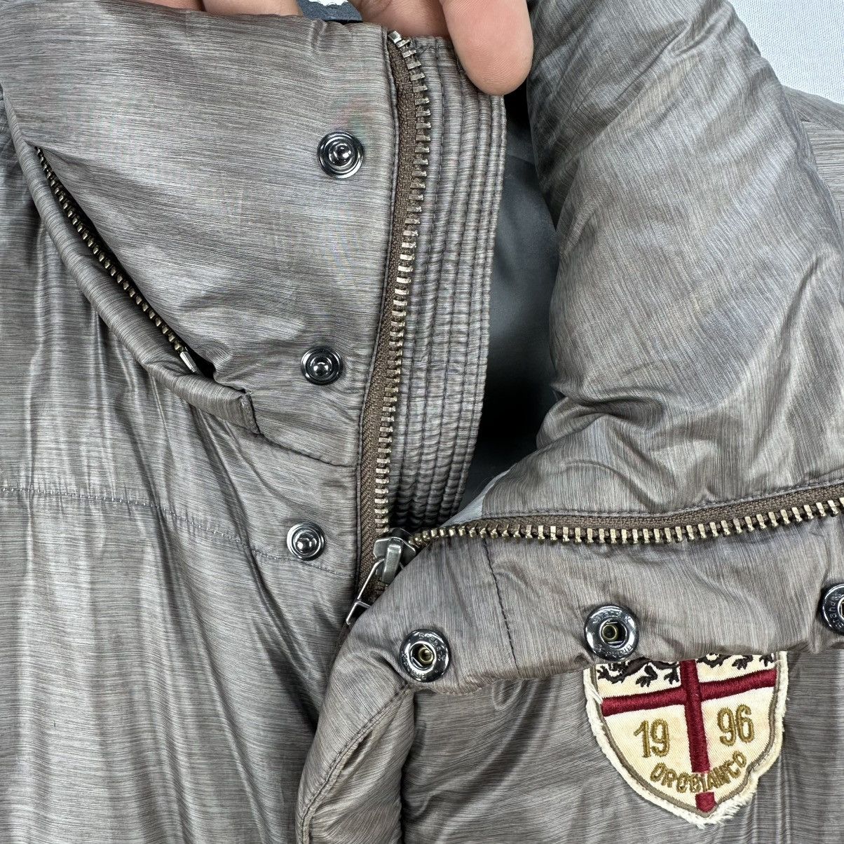 Japanese Brand Vintage Orobianco Giacomo Velentini Design Puffer Vest Size US S / EU 44-46 / 1 - 8 Thumbnail