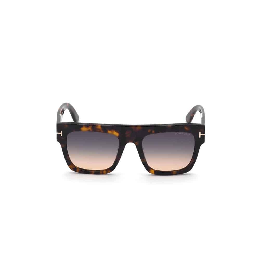 Tom Ford o1loc1c0126 FT0847 Size: OS / Renee Sunglasses in Brown Size ONE SIZE - 1 Thumbnail