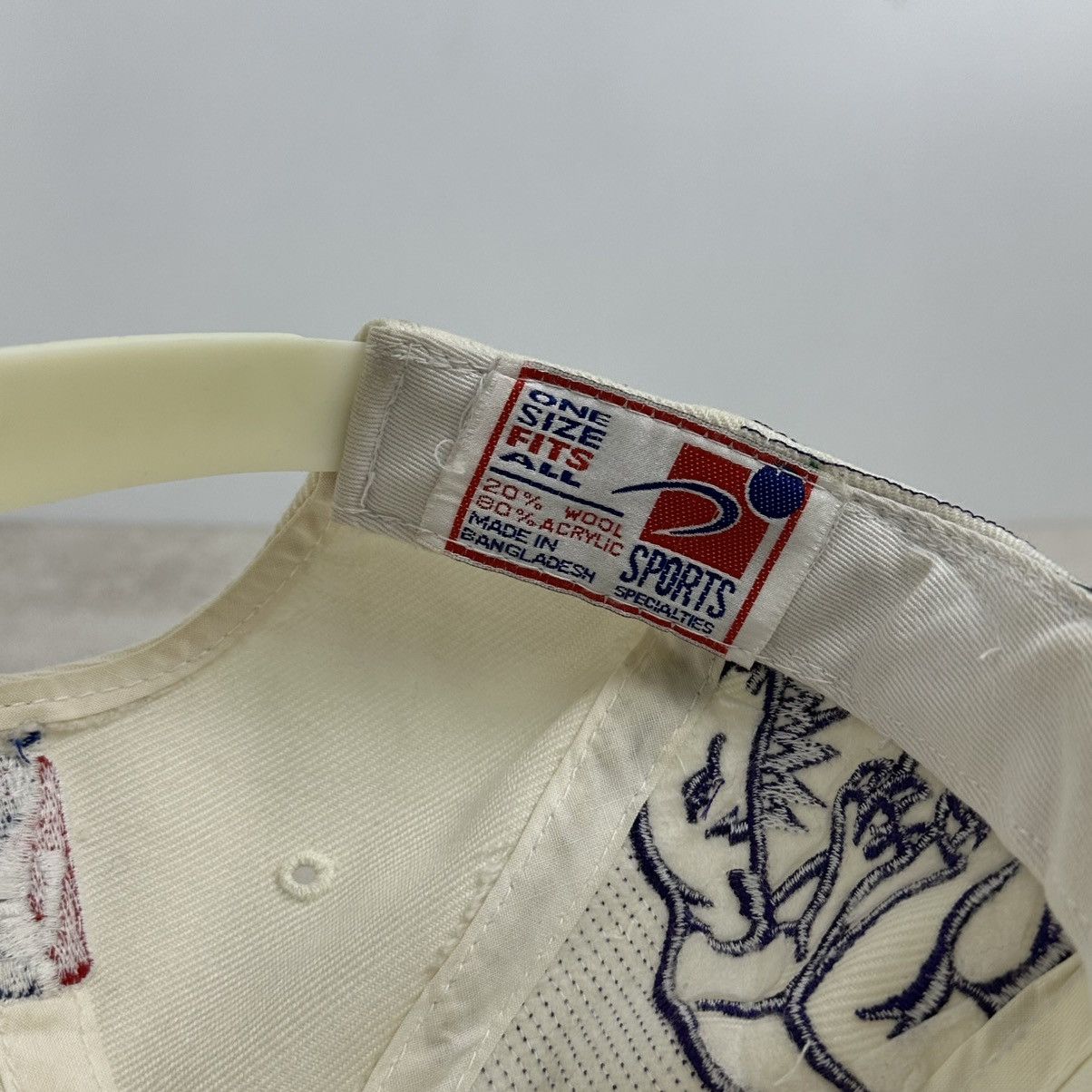 Vintage Vintage Toronto Raptors Laser Sports Specialties NBA 90s Hat Size ONE SIZE - 6 Thumbnail