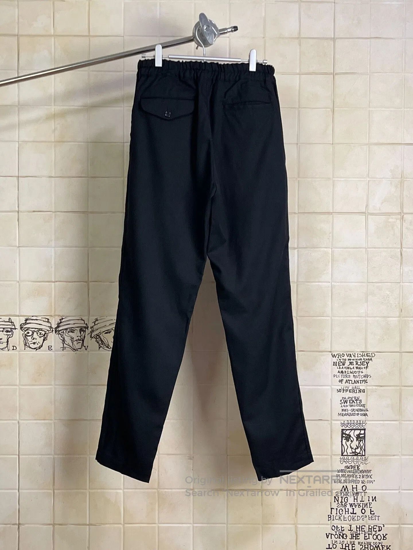 Comme des Garcons Black Comme des Garçons BLACK Wool Pants. Size US 32 / EU 48 - 2 Thumbnail